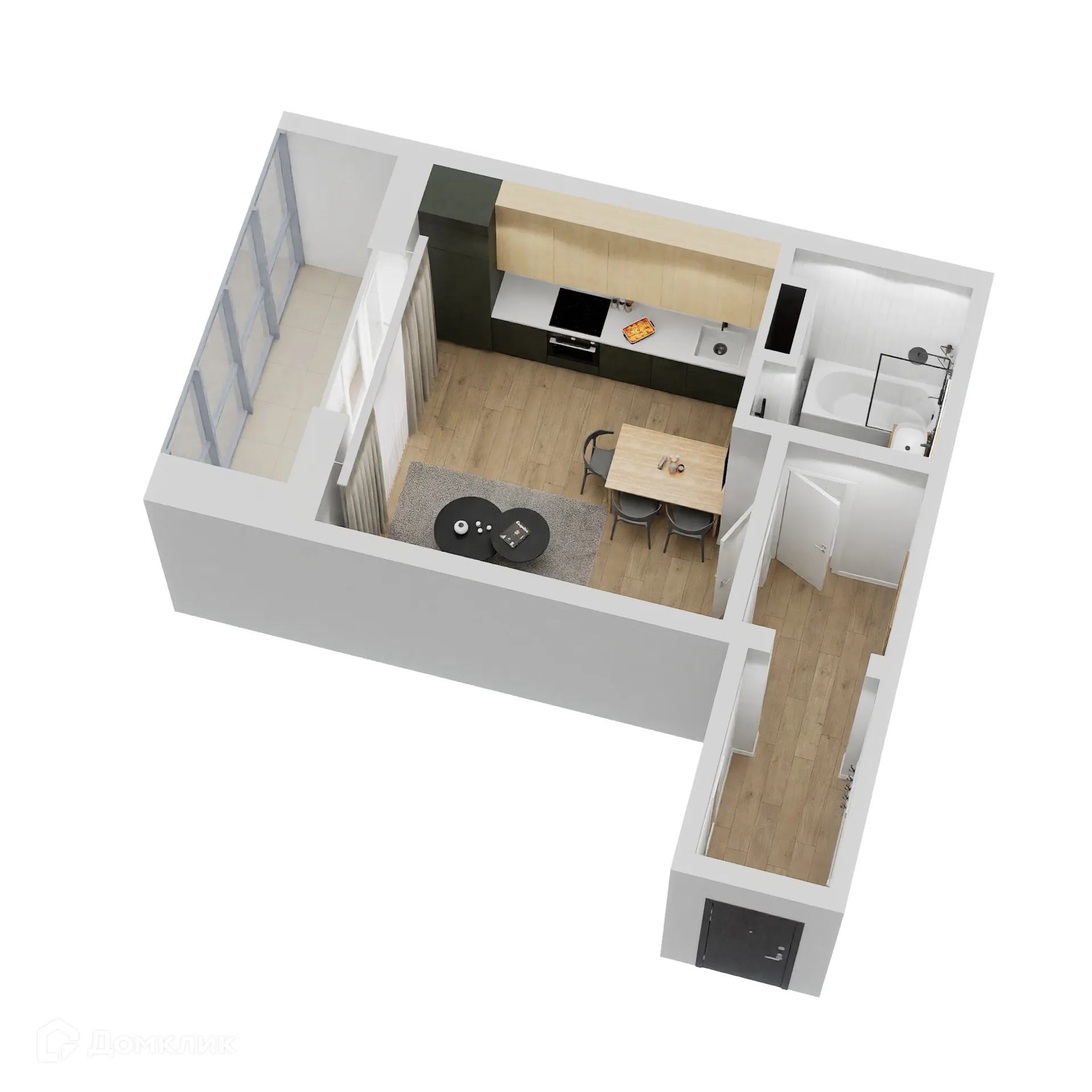 Фото квартиры в ЖК Хорошее решение