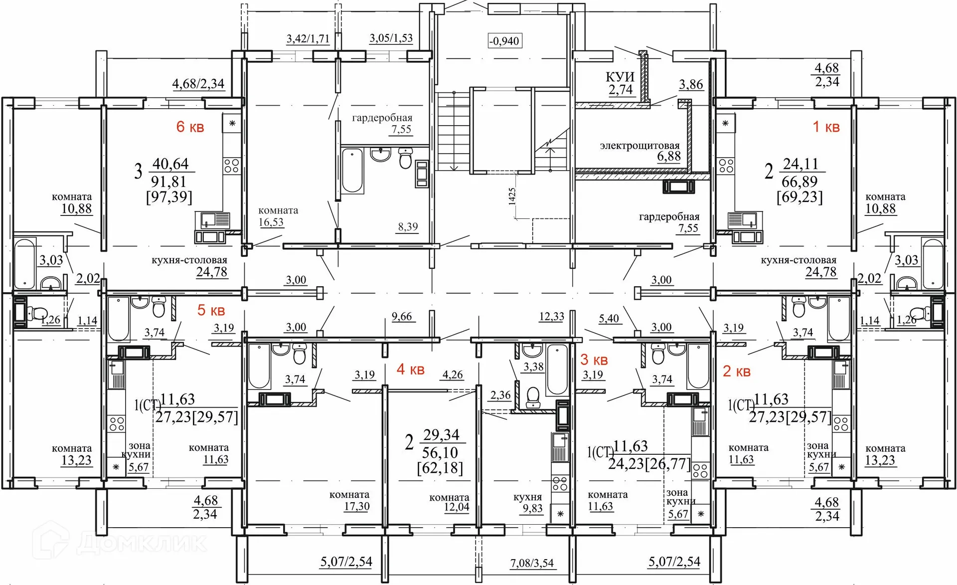 Фото квартиры в ЖК Хорошее решение