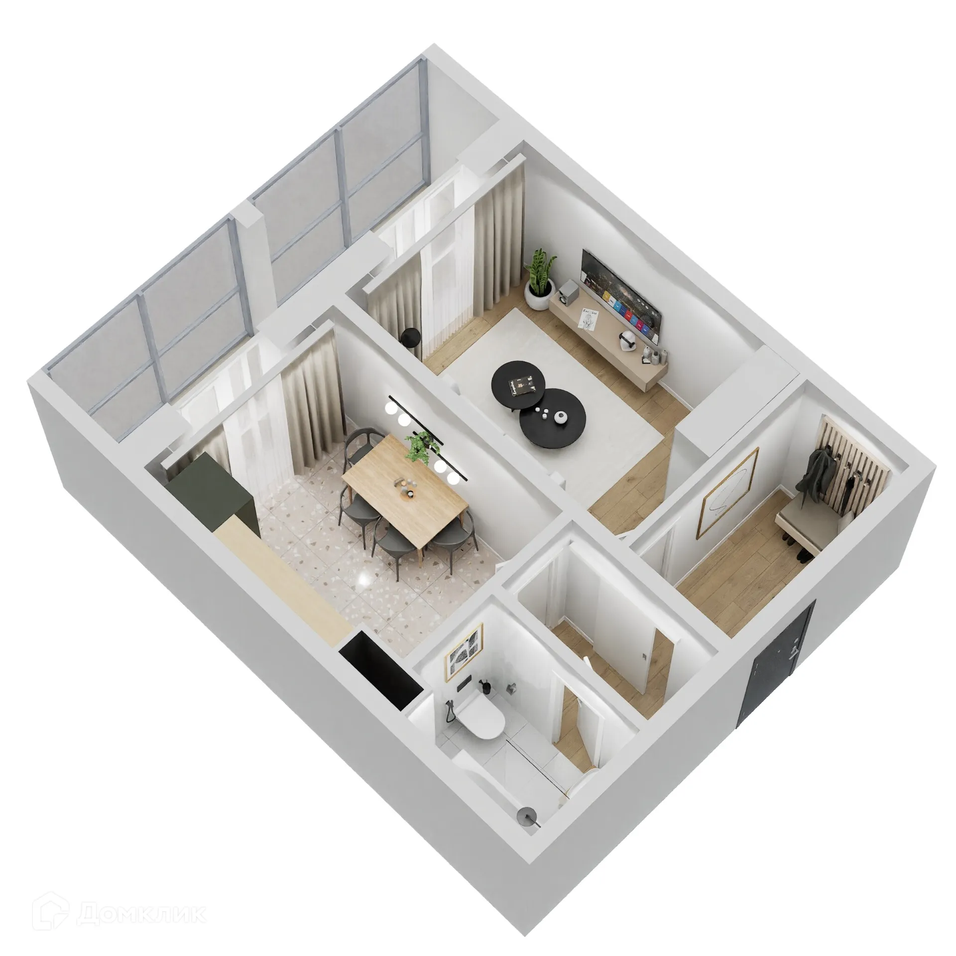 Фото квартиры в ЖК Хорошее решение