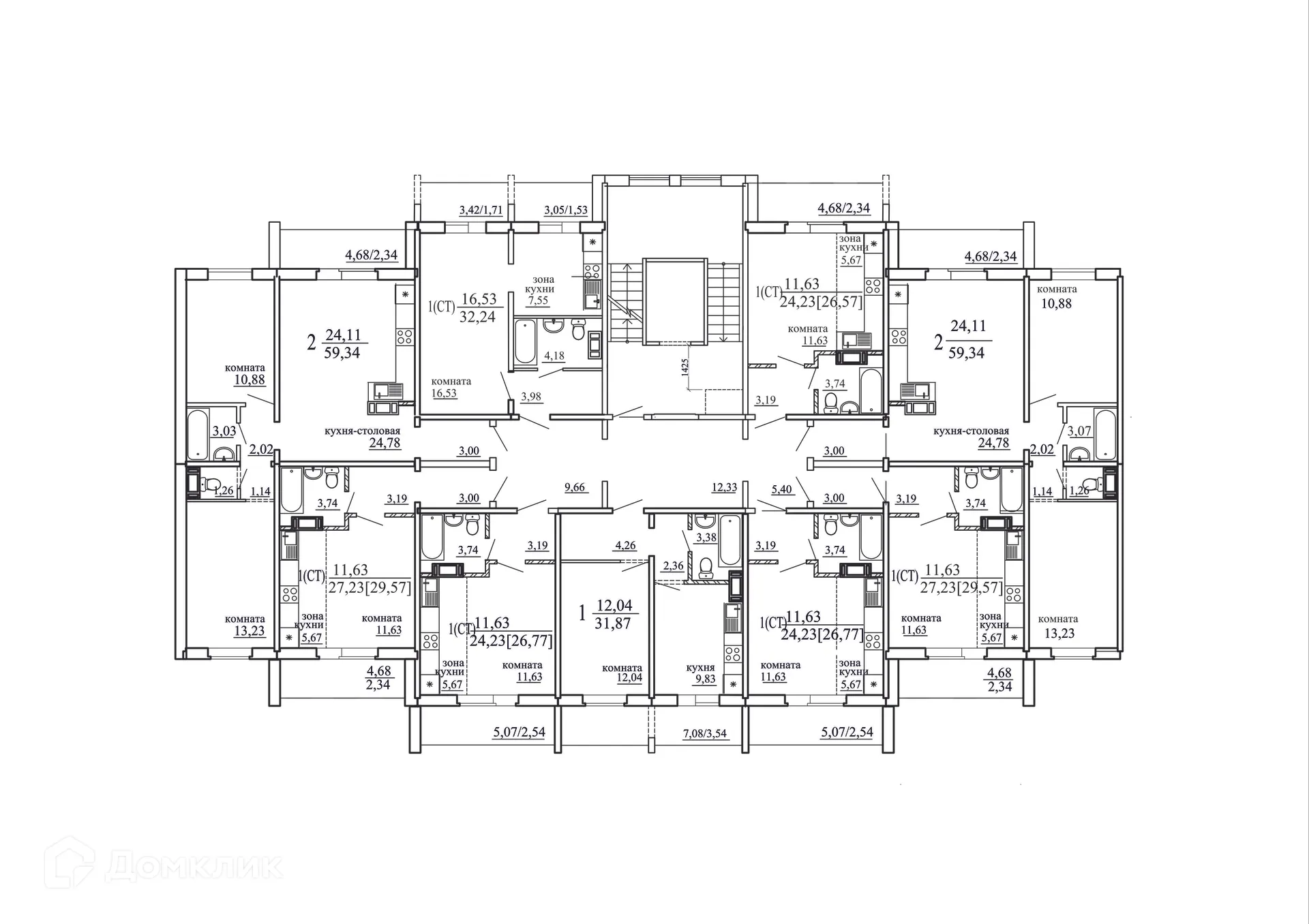Фото квартиры в ЖК Хорошее решение