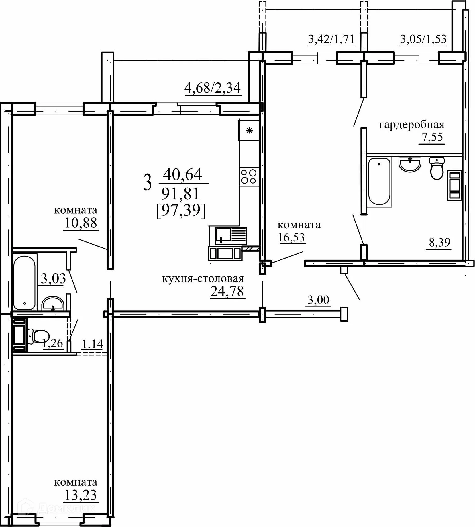 Фото квартиры в ЖК Хорошее решение