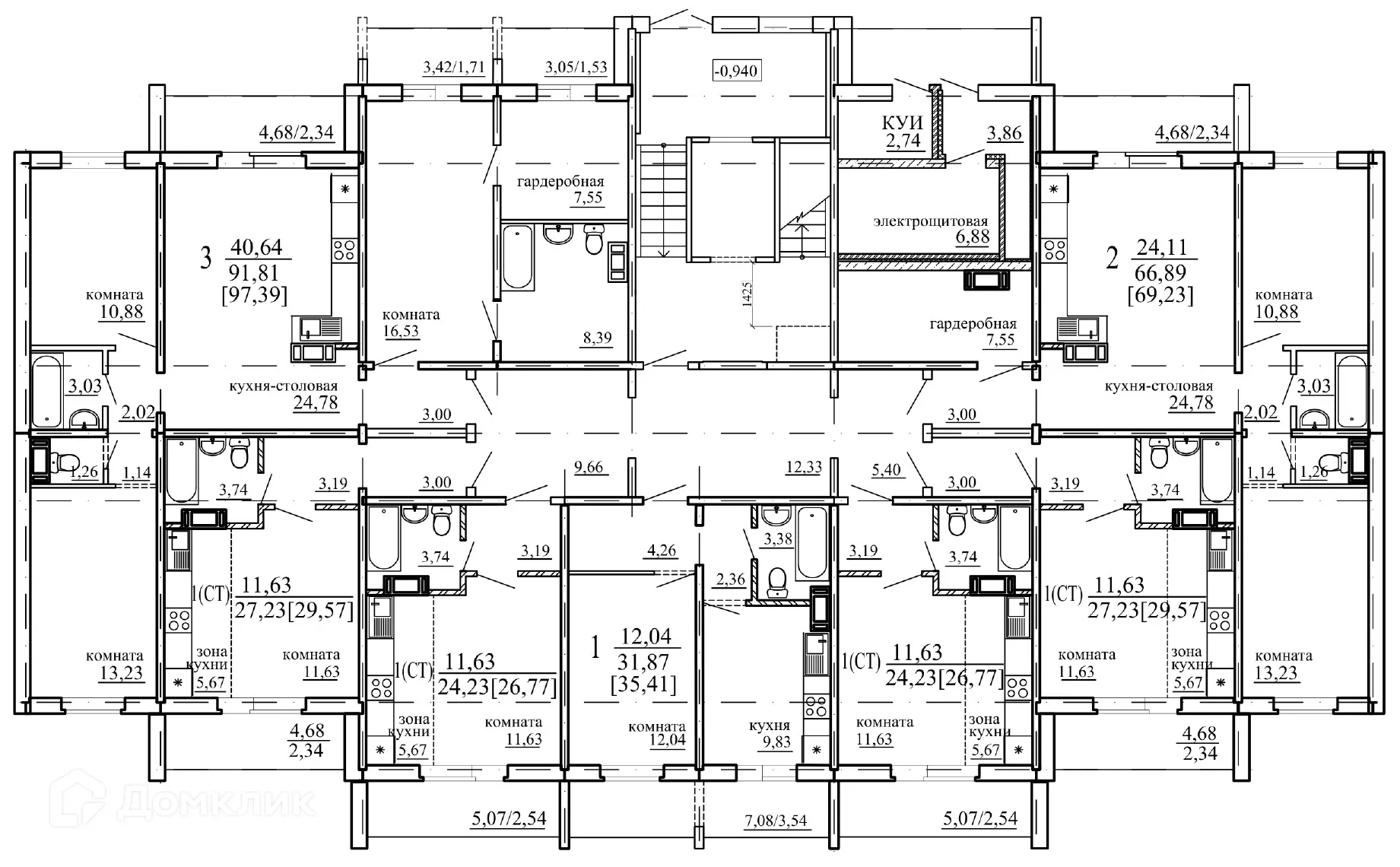 Фото квартиры в ЖК Хорошее решение