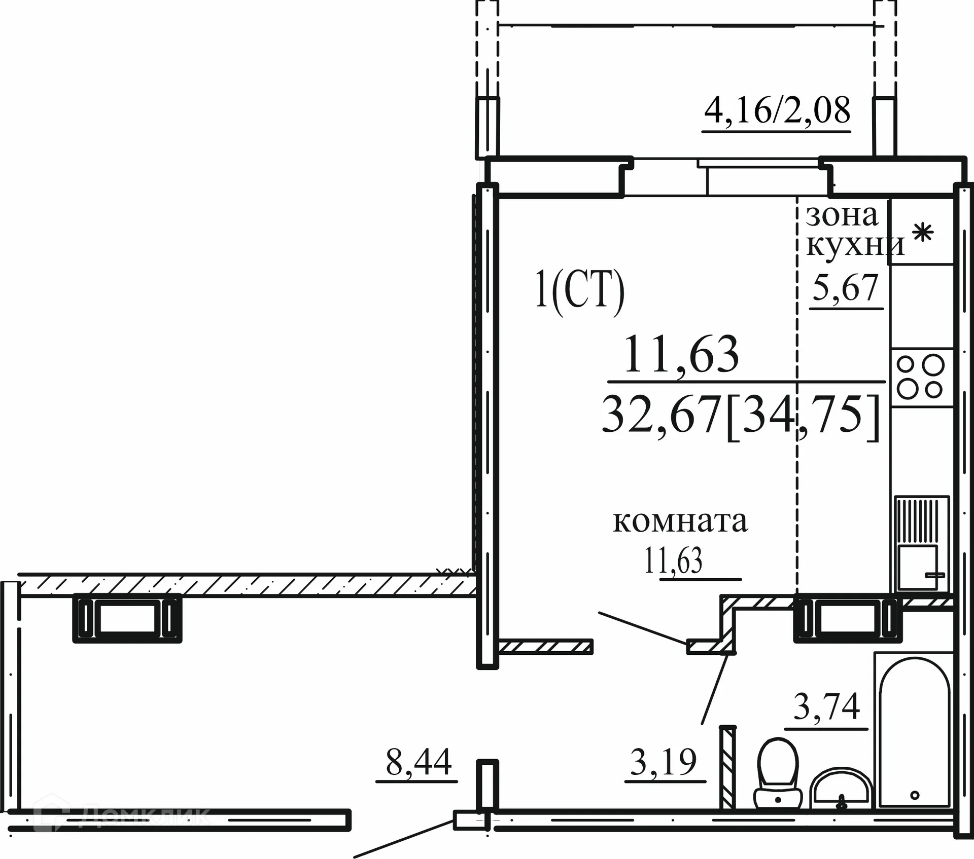 Фото квартиры в ЖК Хорошее решение
