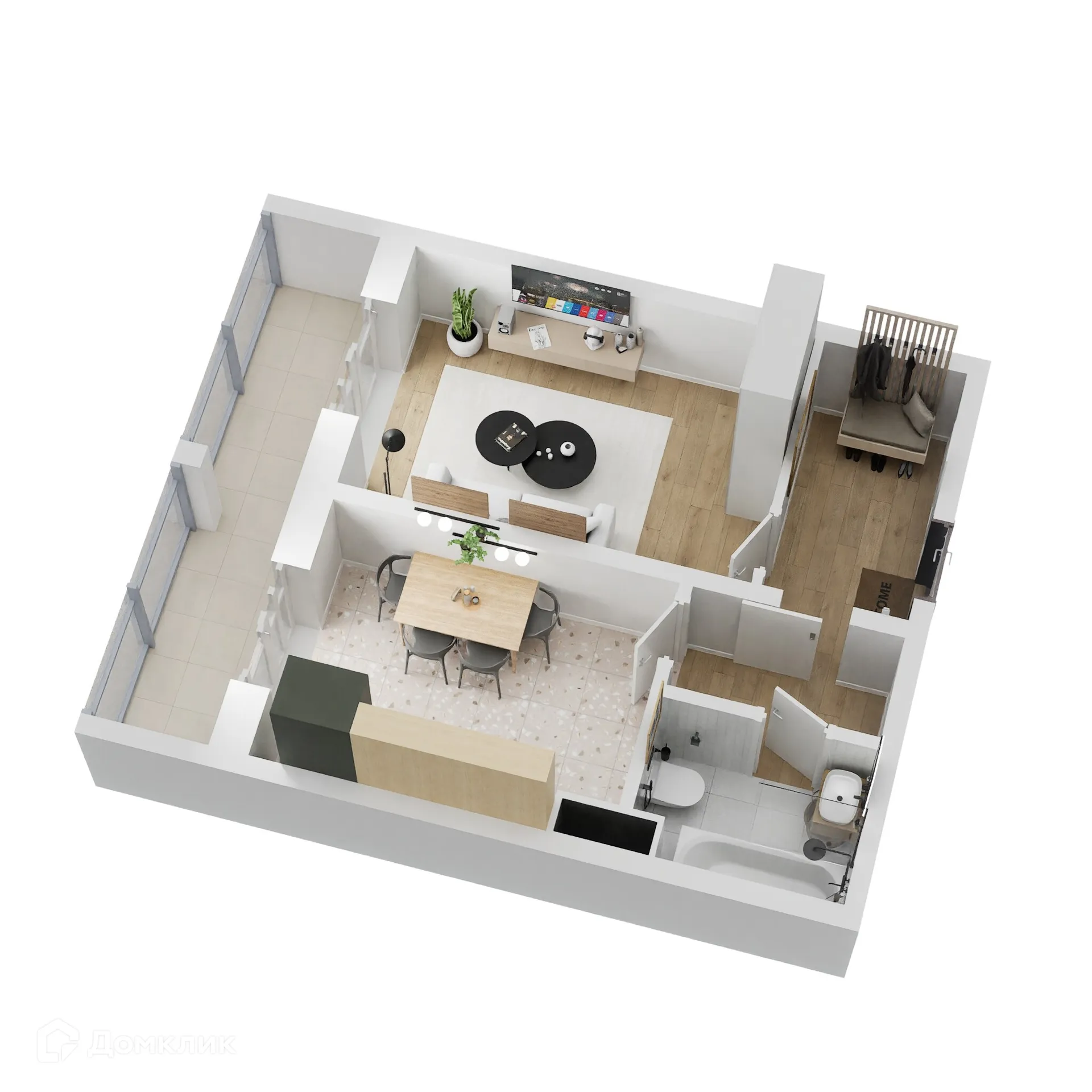 Фото квартиры в ЖК Хорошее решение