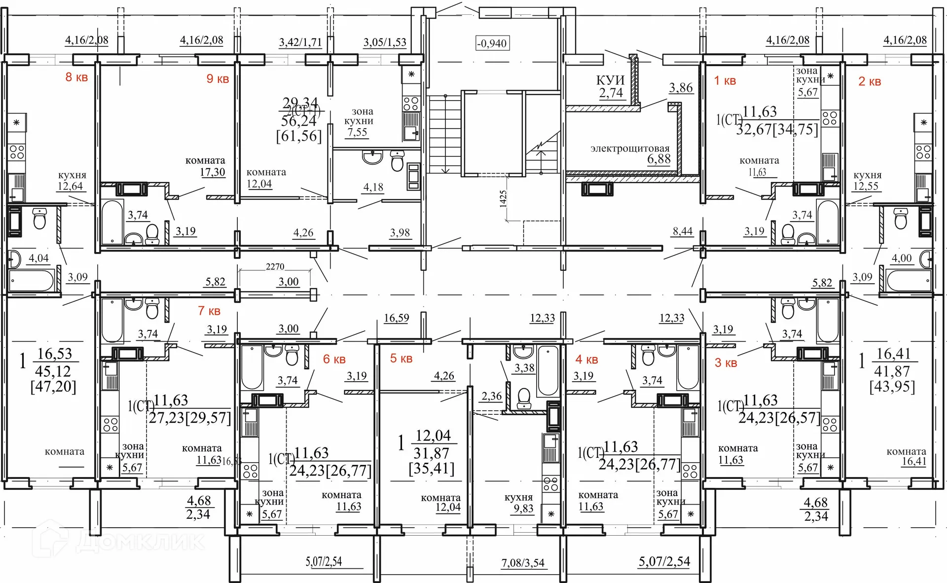 Фото квартиры в ЖК Хорошее решение