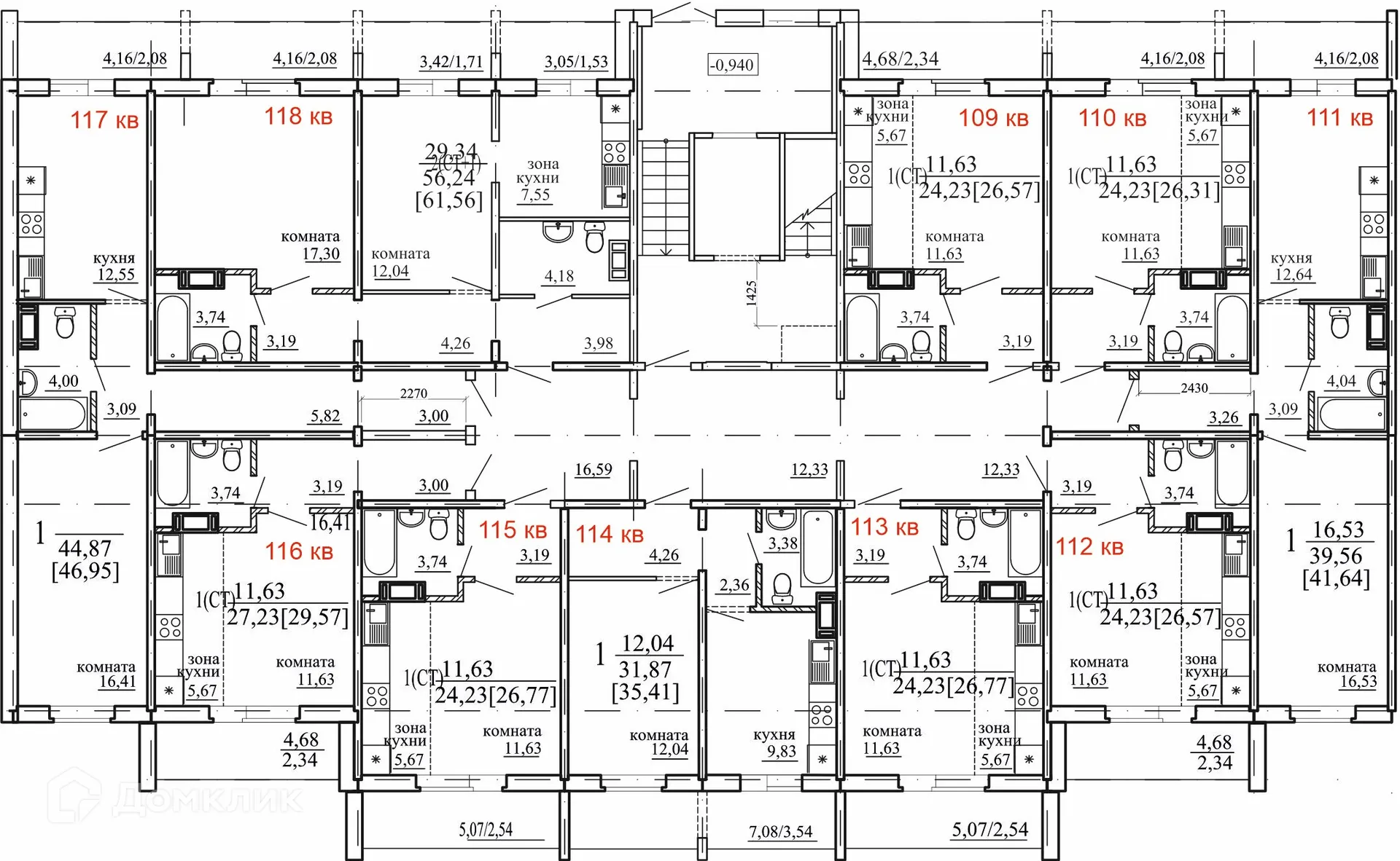 Фото квартиры в ЖК Хорошее решение