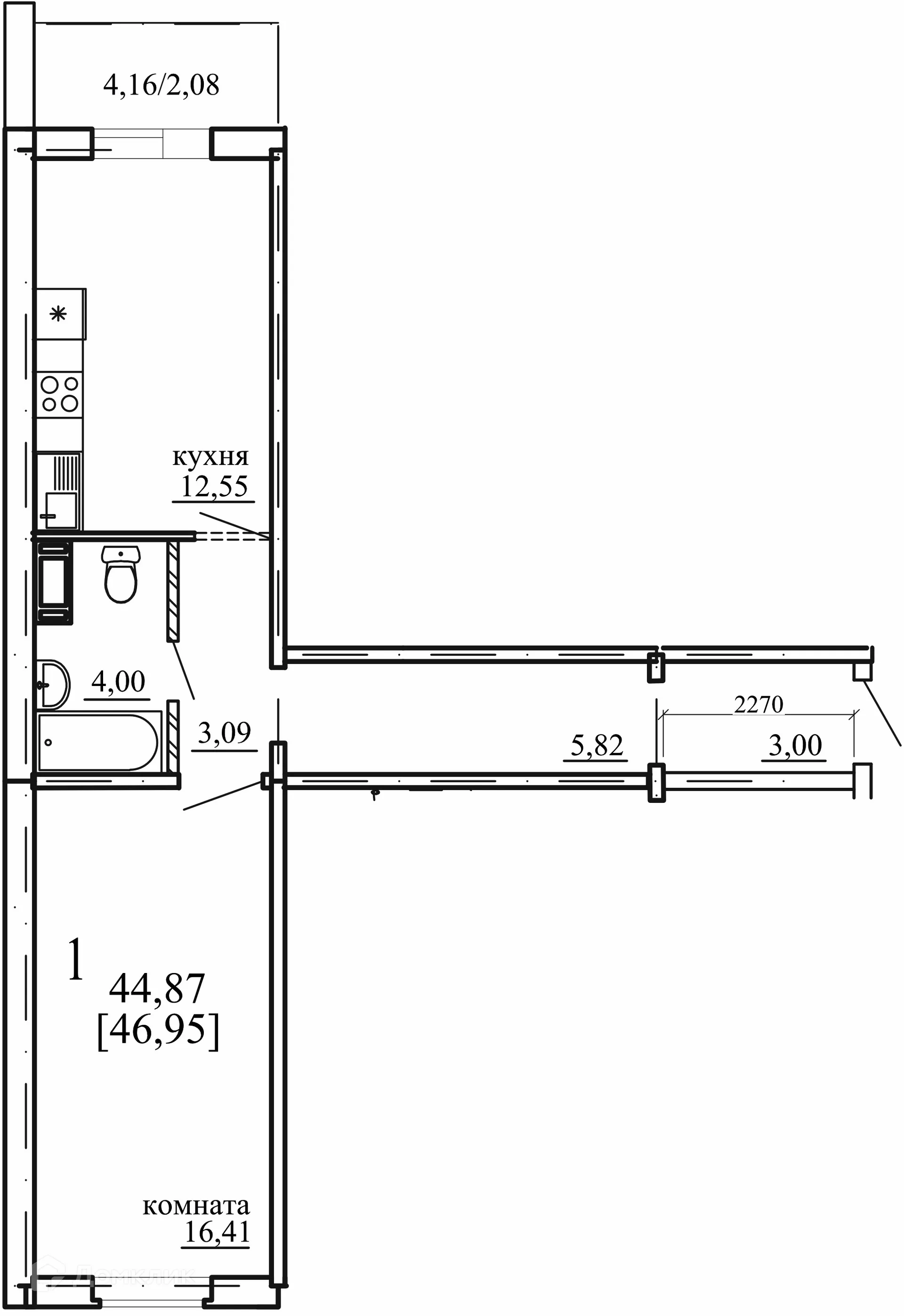 Фото квартиры в ЖК Хорошее решение