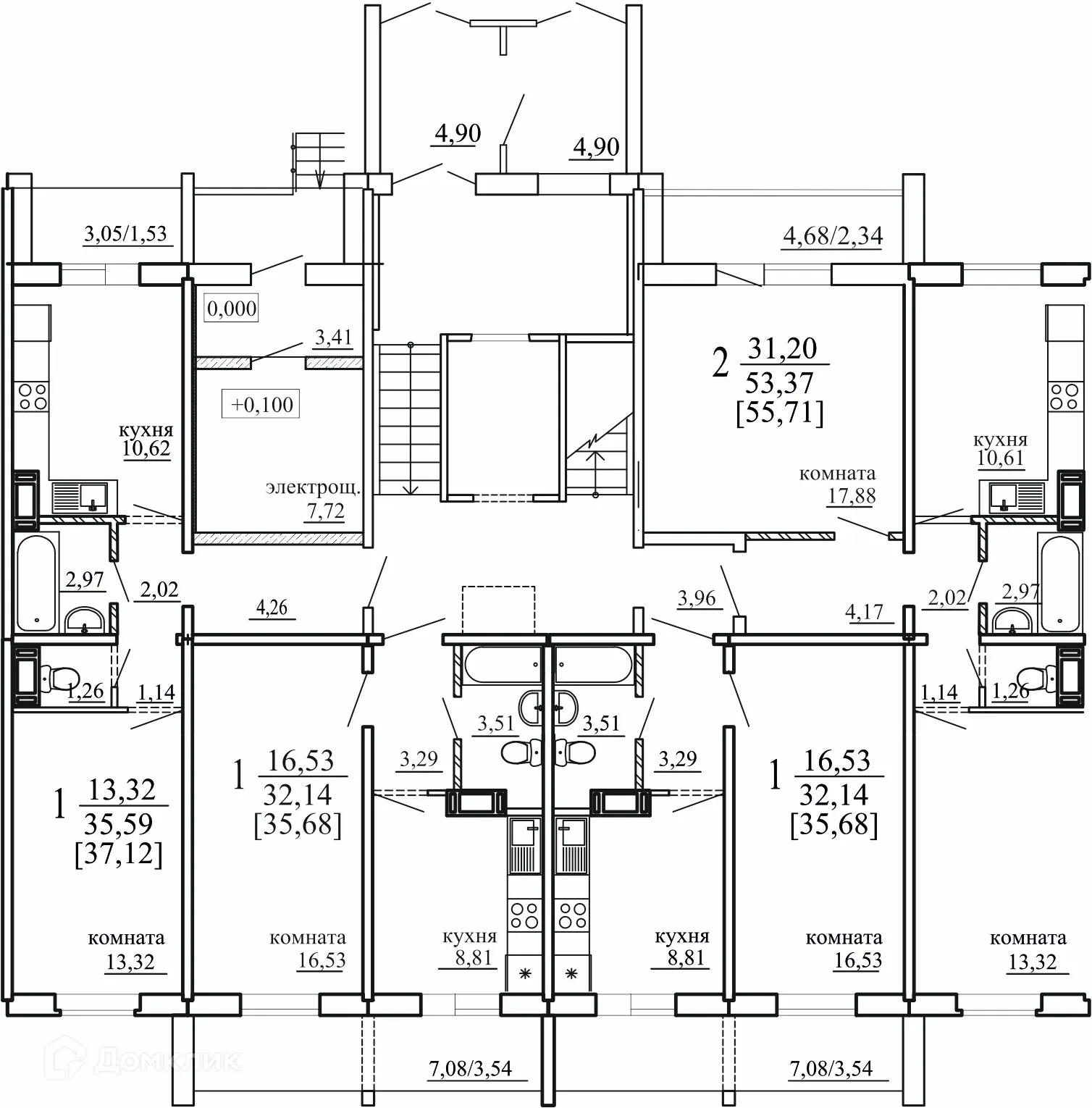 Фото квартиры в ЖК Хорошее решение