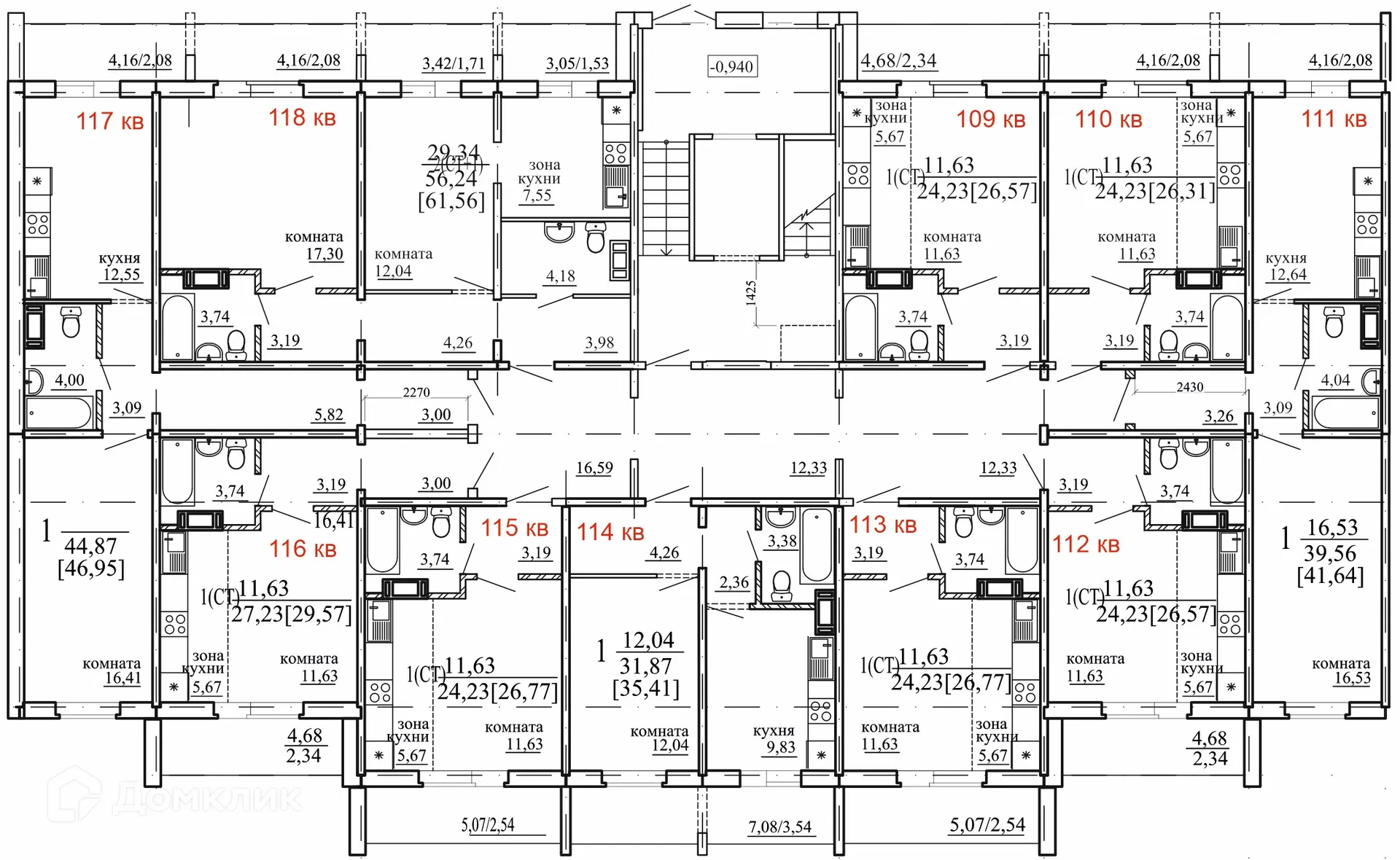 Фото квартиры в ЖК Хорошее решение