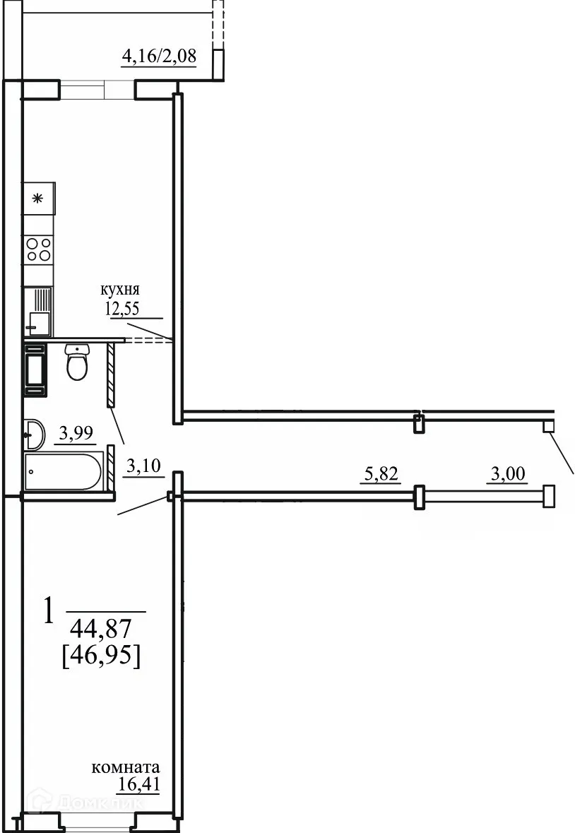 Фото квартиры в ЖК Хорошее решение