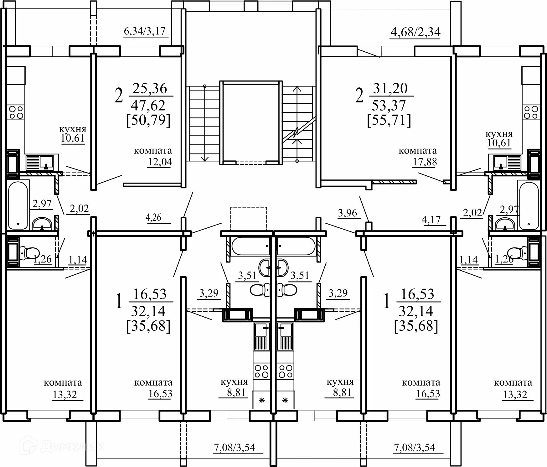 Фото квартиры в ЖК Хорошее решение