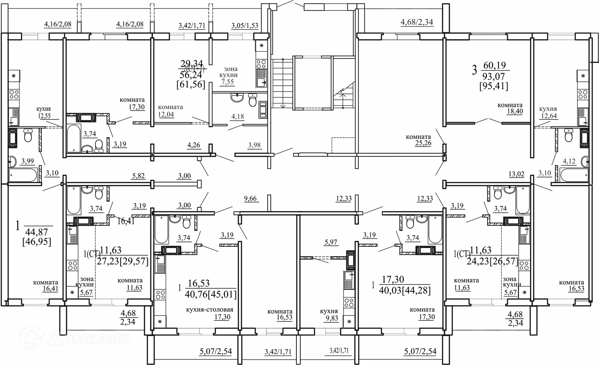Фото квартиры в ЖК Хорошее решение