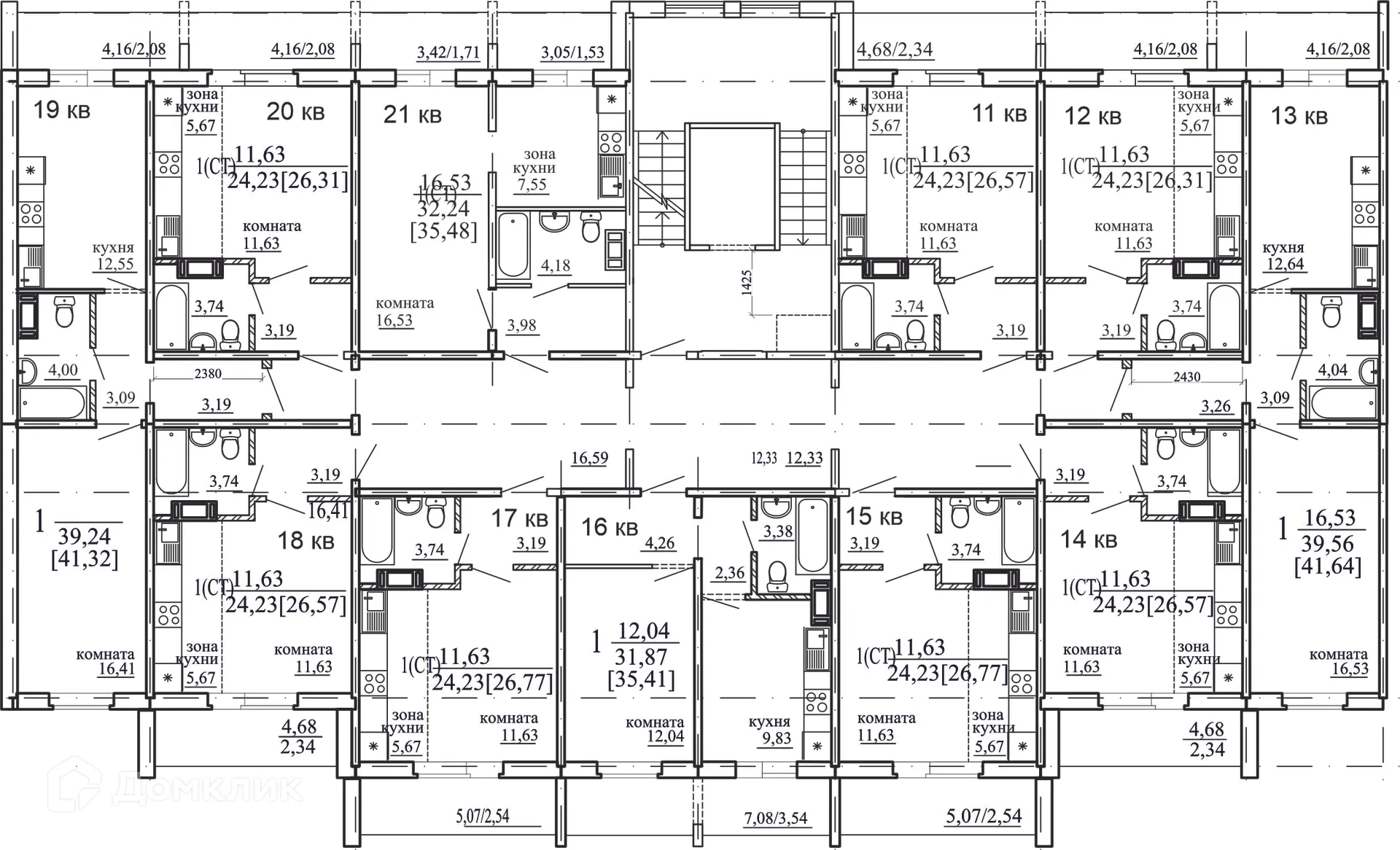 Фото квартиры в ЖК Хорошее решение