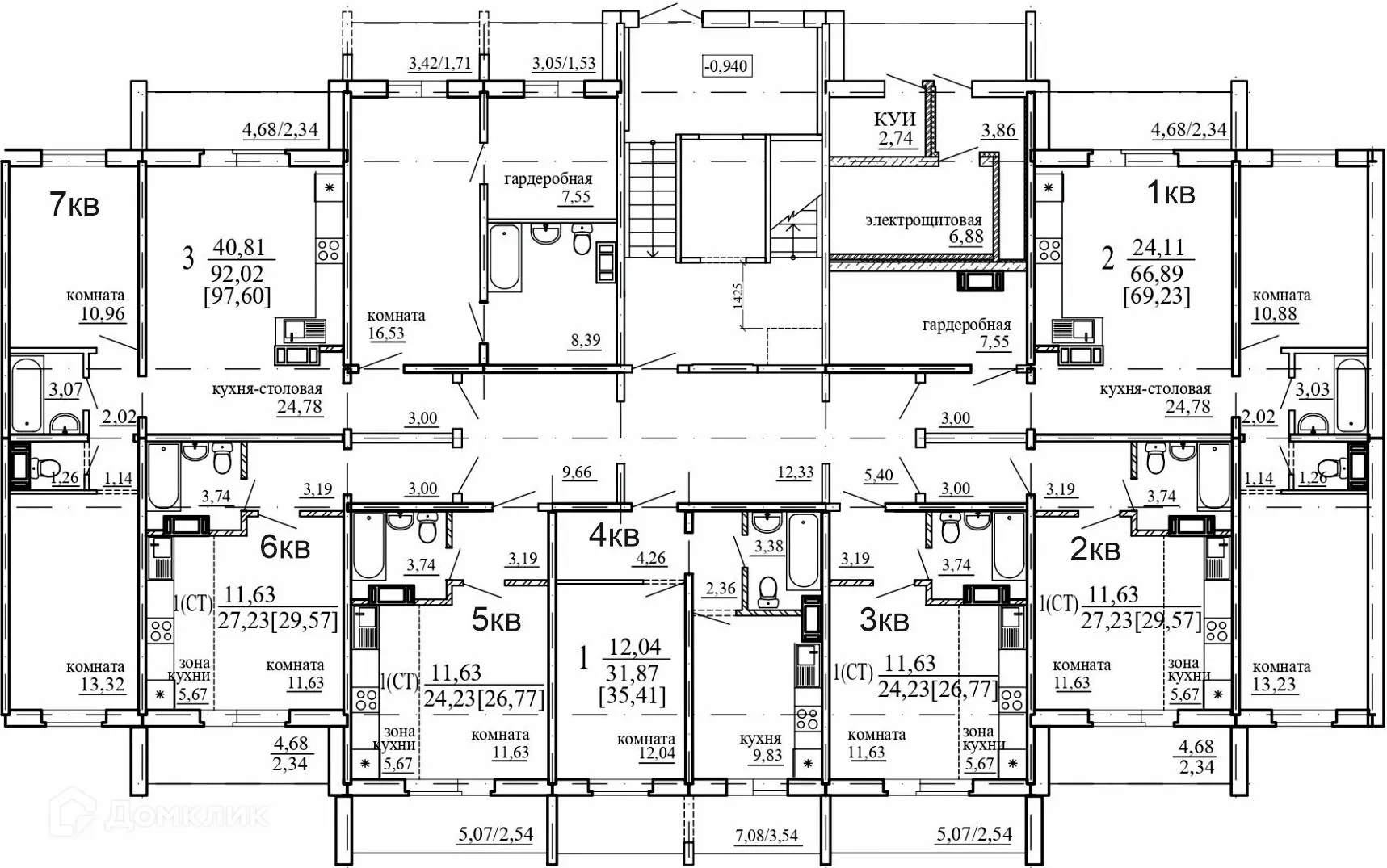 Фото квартиры в ЖК Хорошее решение