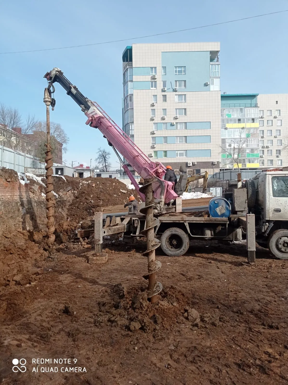 ЖК NEW BRIDGE (Нью Бридж) ход строительства