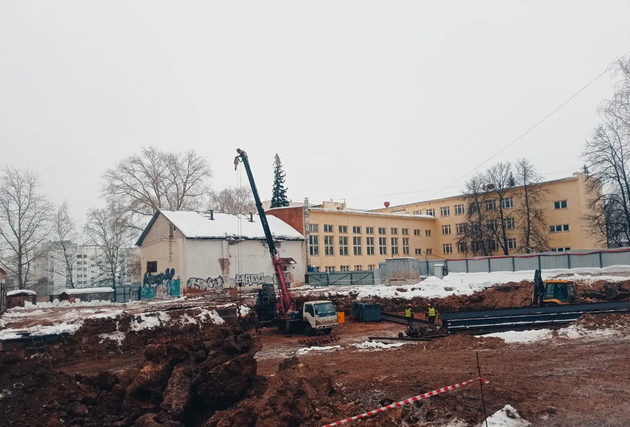 ЖК NEW BRIDGE (Нью Бридж) ход строительства