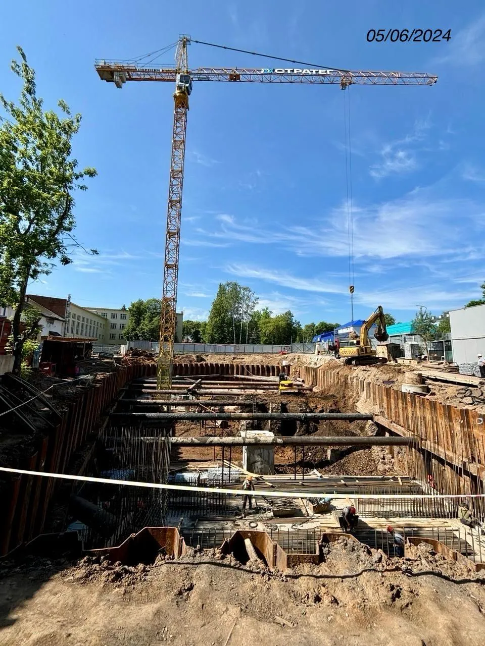 ЖК NEW BRIDGE (Нью Бридж) ход строительства