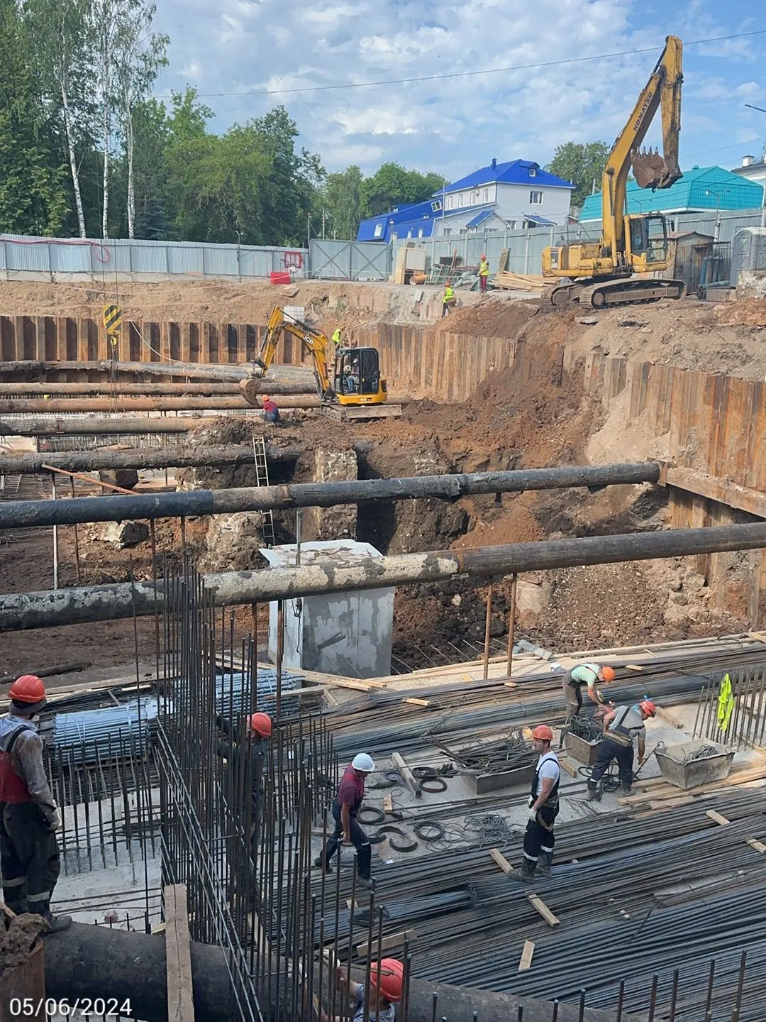 ЖК NEW BRIDGE (Нью Бридж) ход строительства