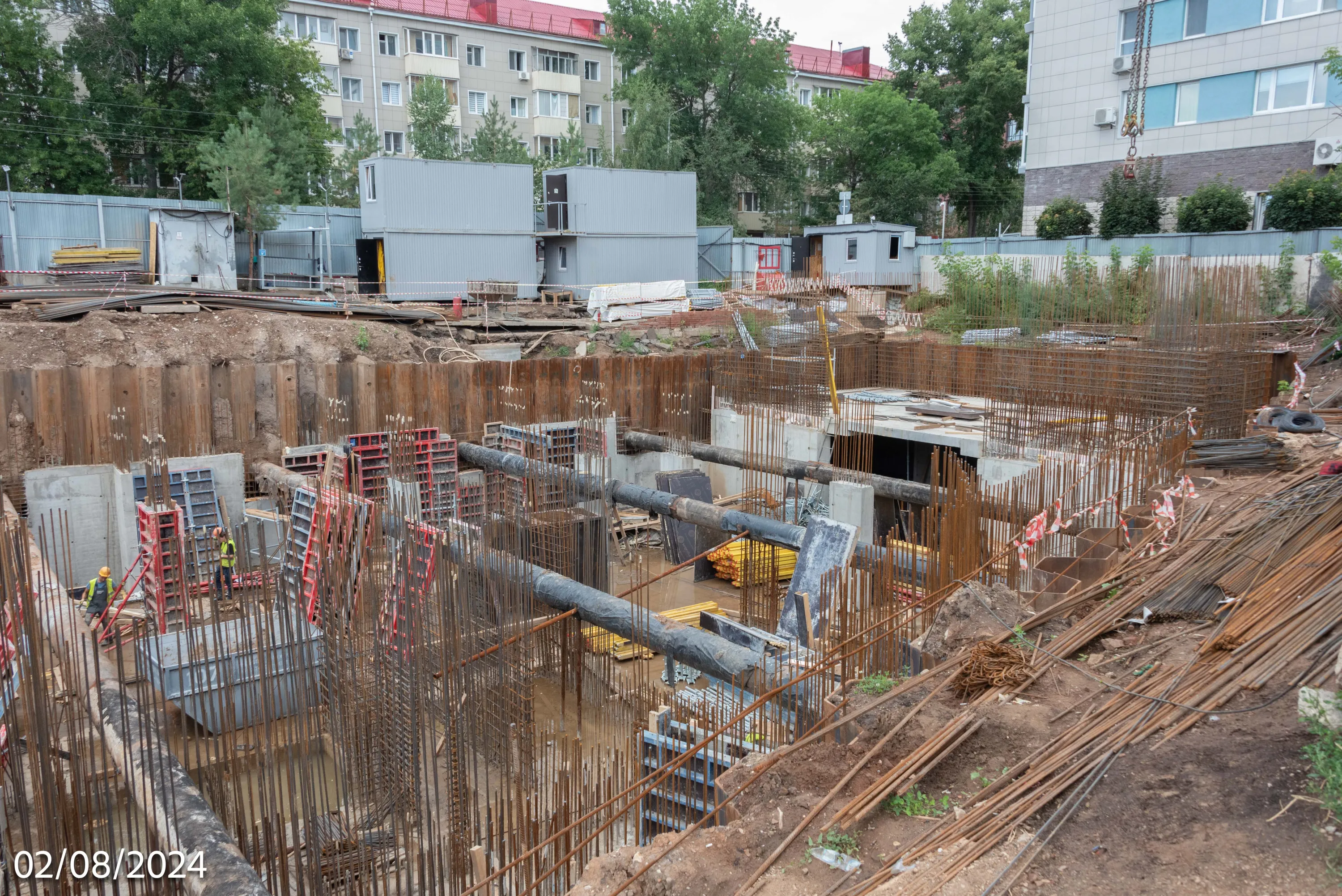 ЖК NEW BRIDGE (Нью Бридж) ход строительства