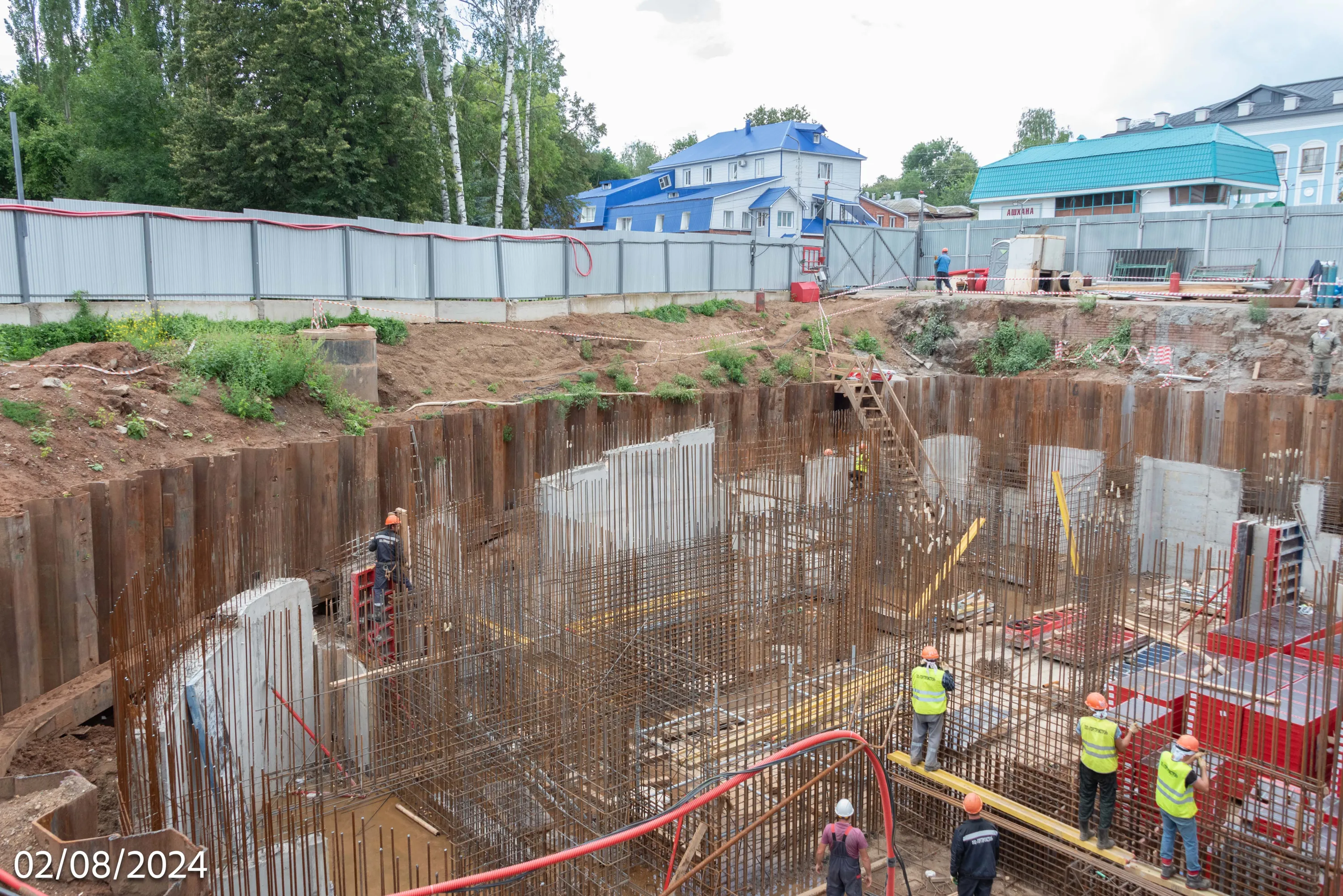 ЖК NEW BRIDGE (Нью Бридж) ход строительства