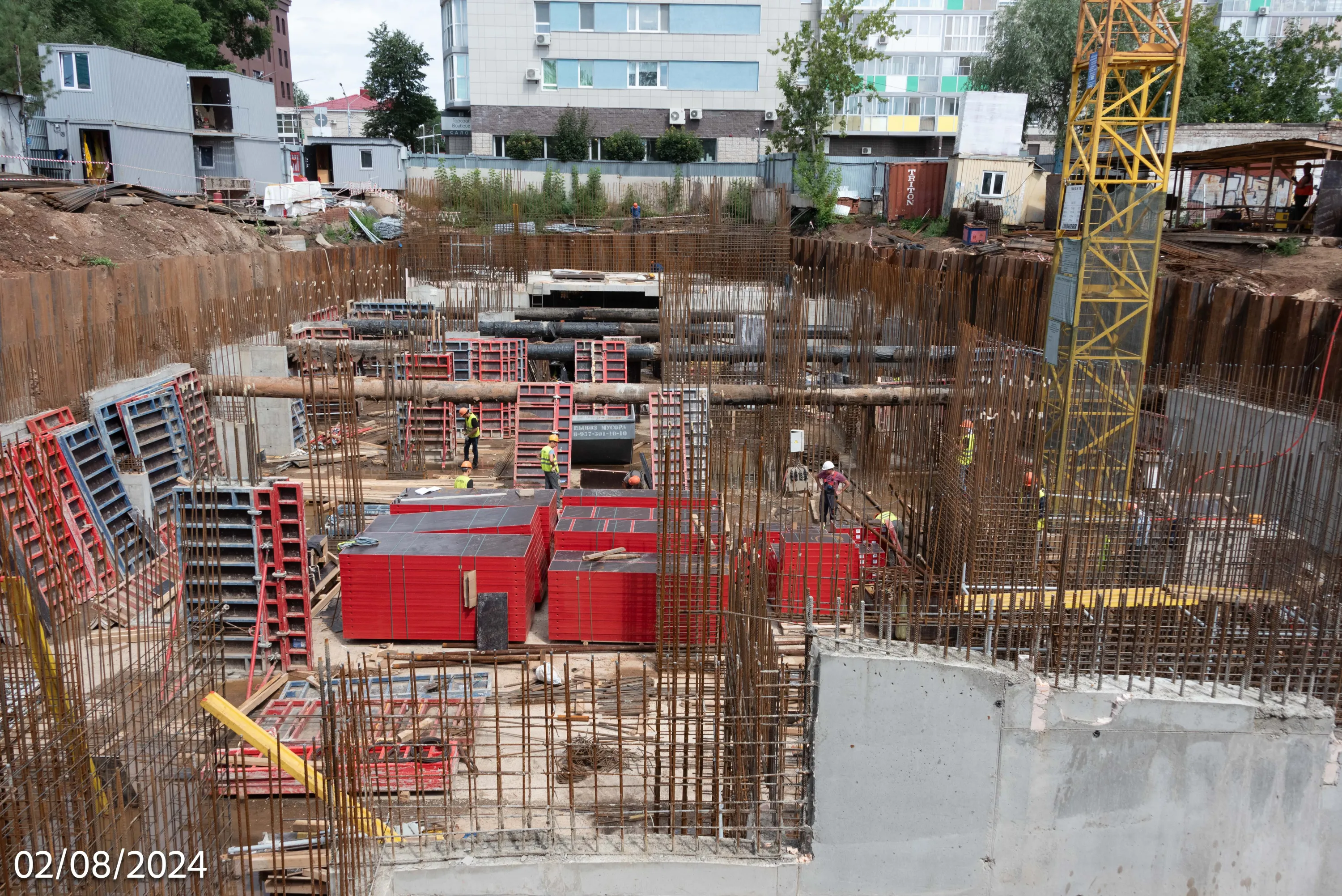 ЖК NEW BRIDGE (Нью Бридж) ход строительства