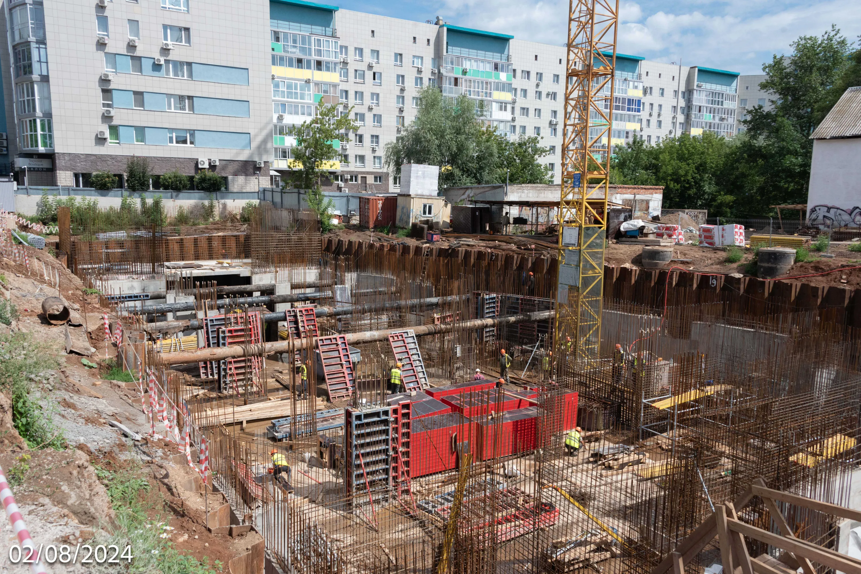 ЖК NEW BRIDGE (Нью Бридж) ход строительства