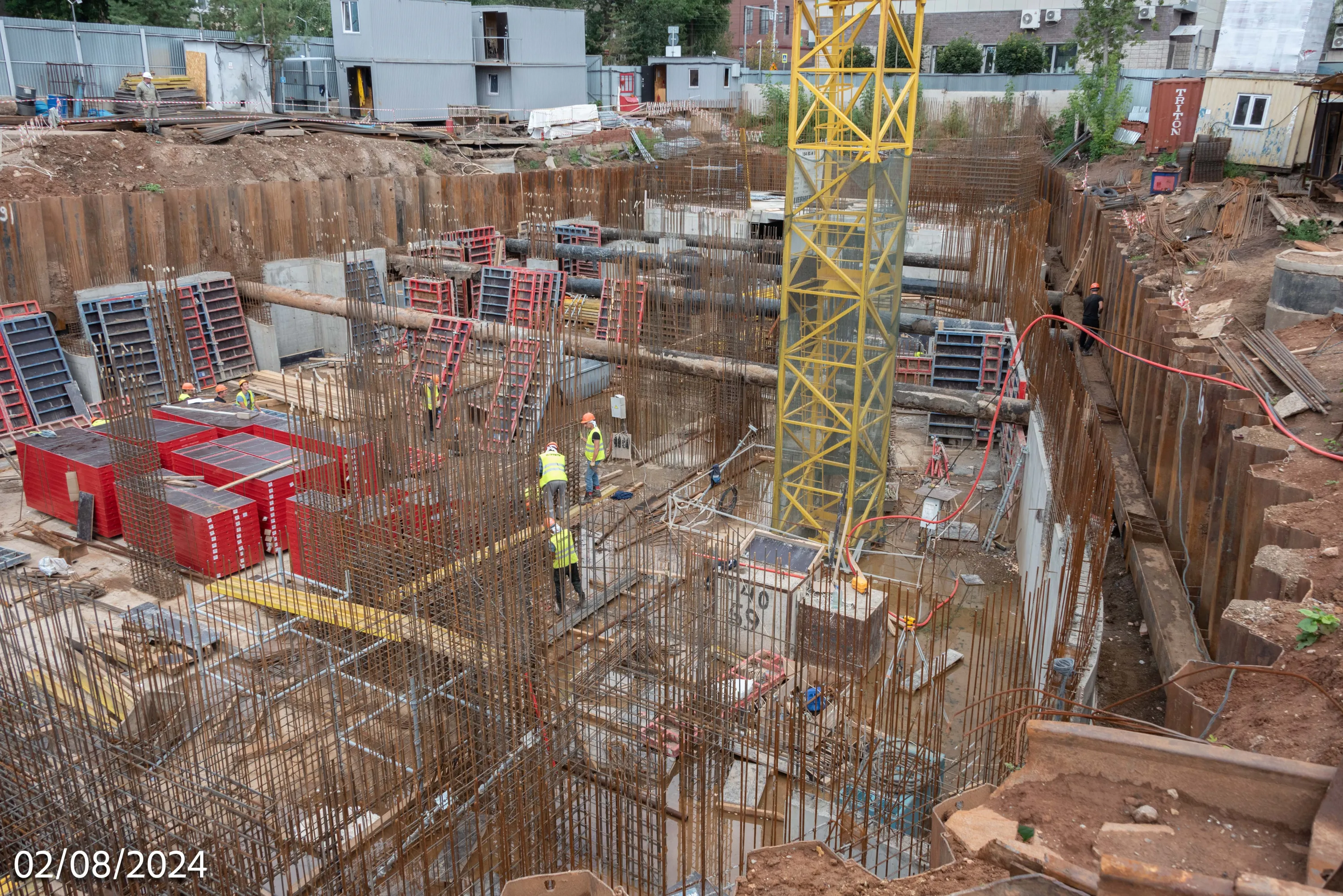 ЖК NEW BRIDGE (Нью Бридж) ход строительства