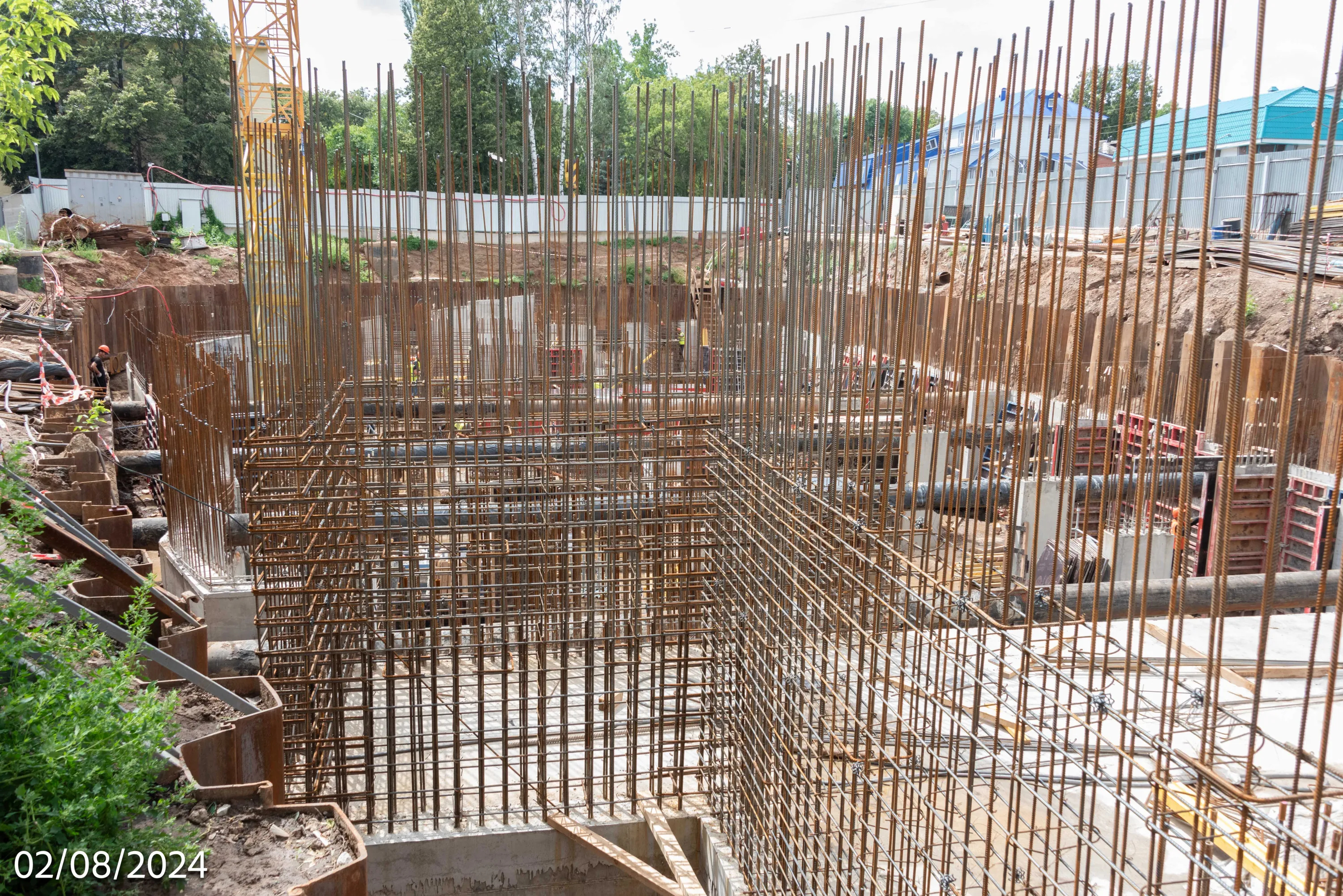 ЖК NEW BRIDGE (Нью Бридж) ход строительства