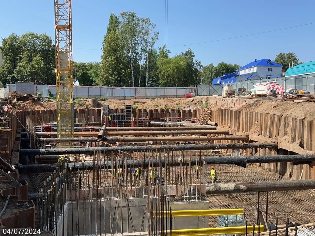 ЖК NEW BRIDGE (Нью Бридж) ход строительства