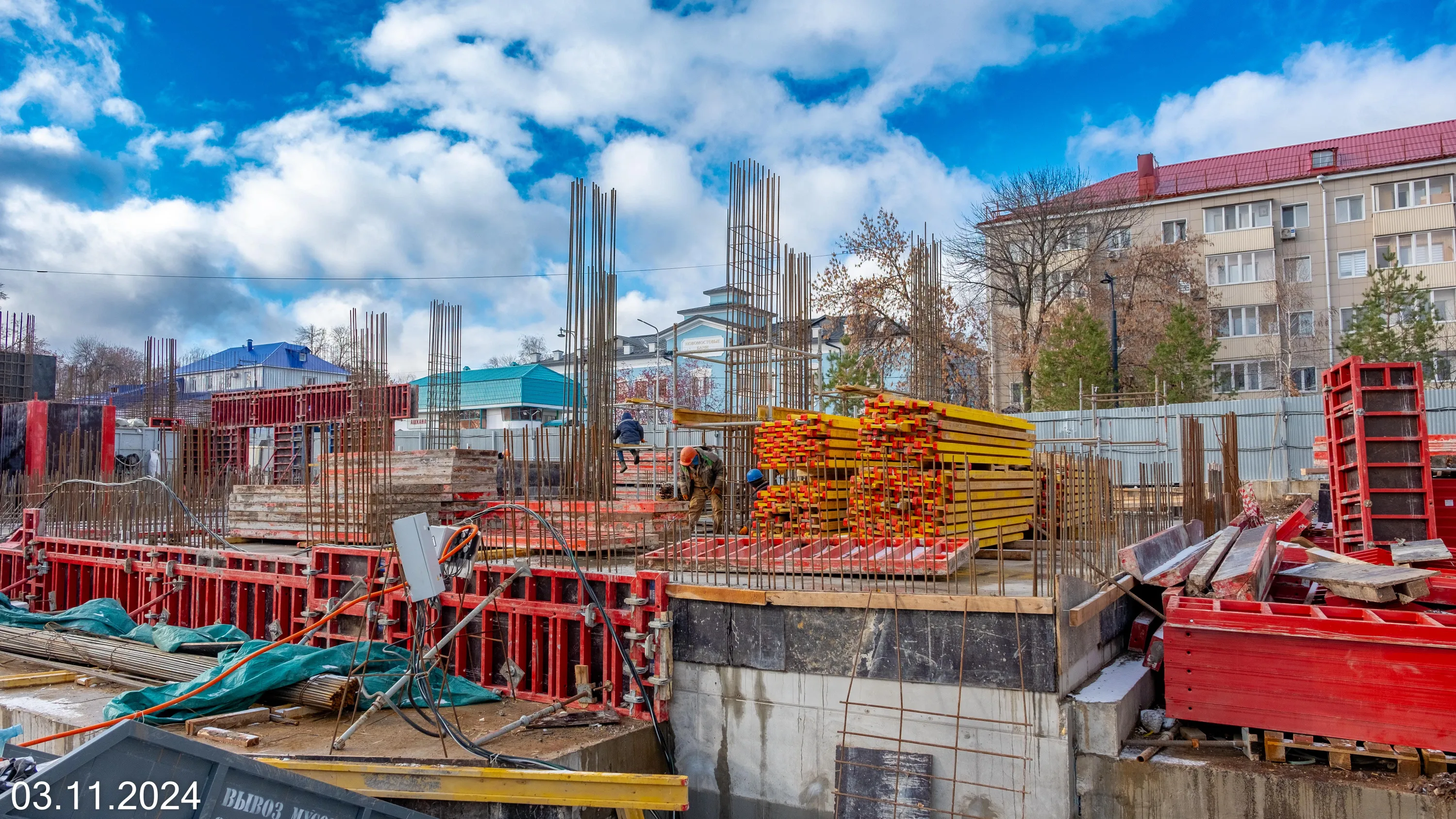 ЖК NEW BRIDGE (Нью Бридж) ход строительства