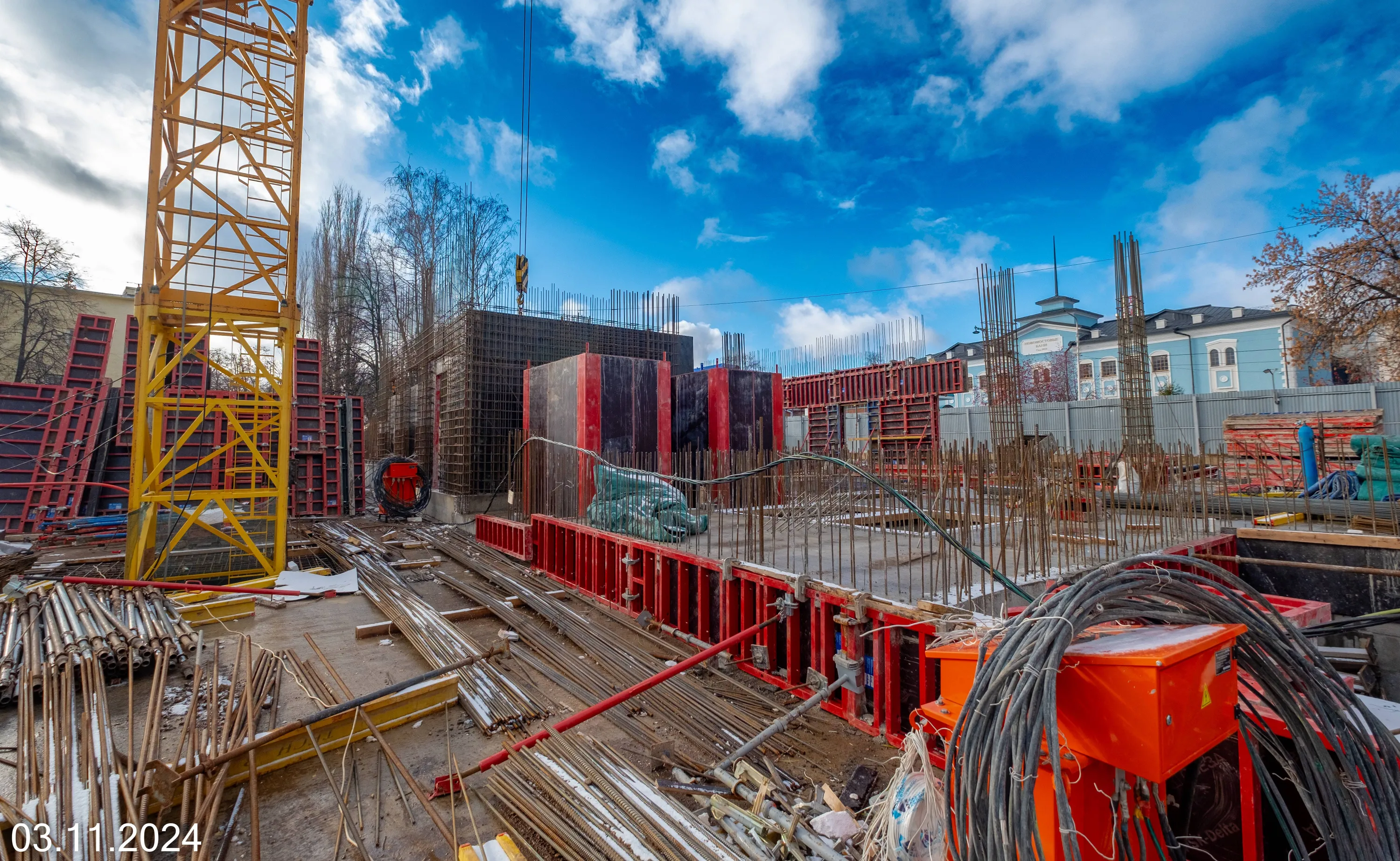 ЖК NEW BRIDGE (Нью Бридж) ход строительства