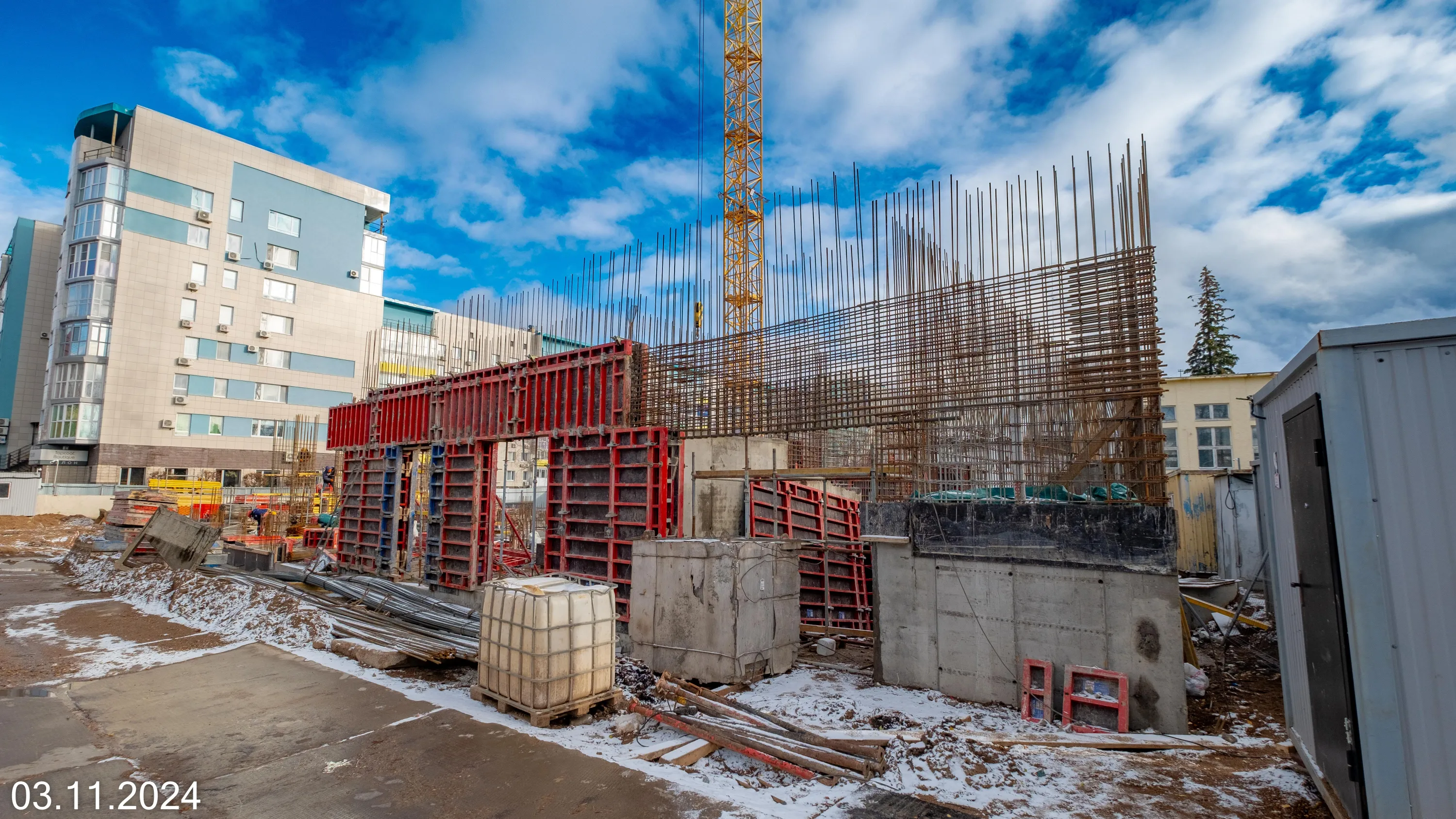 ЖК NEW BRIDGE (Нью Бридж) ход строительства