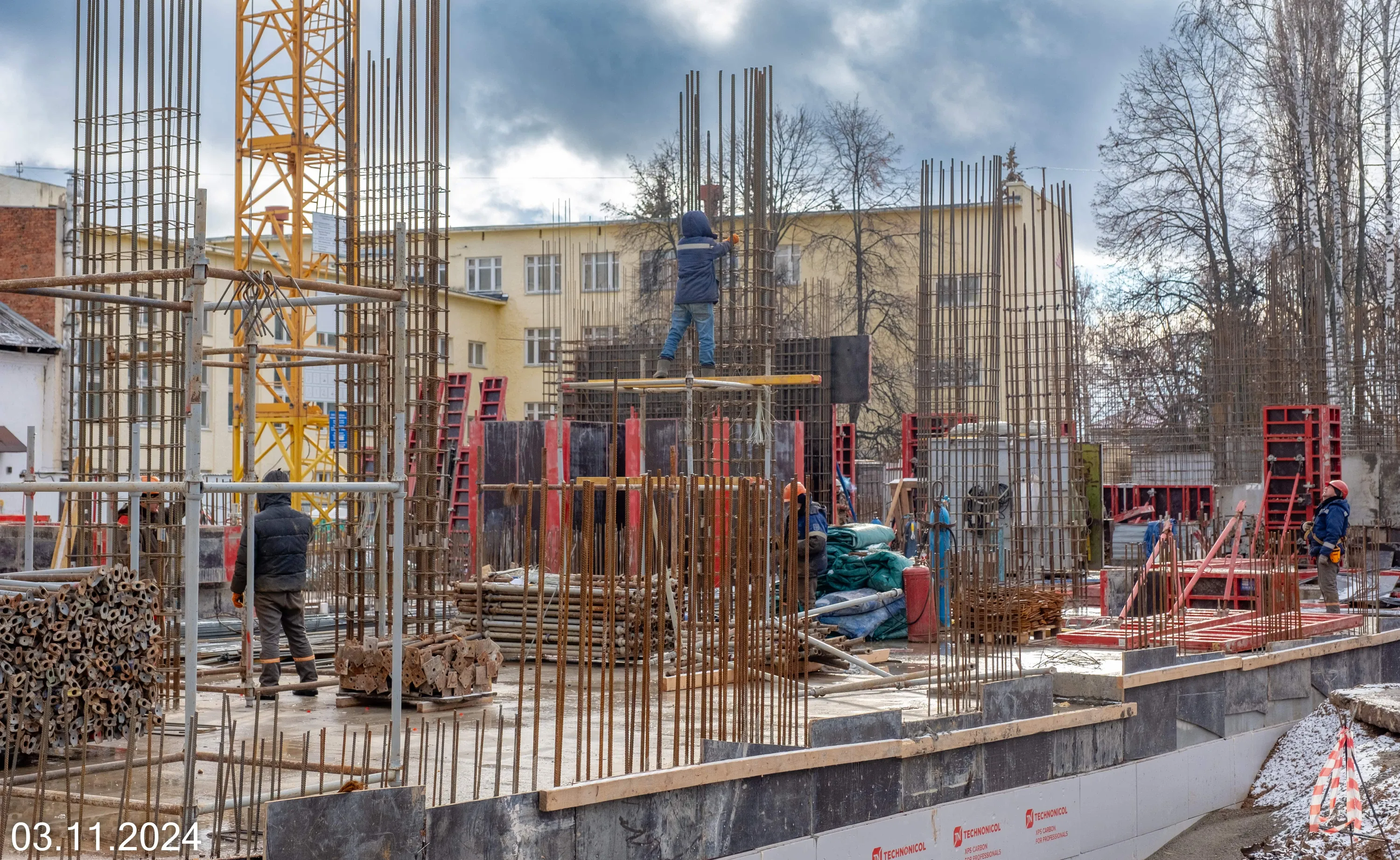 ЖК NEW BRIDGE (Нью Бридж) ход строительства