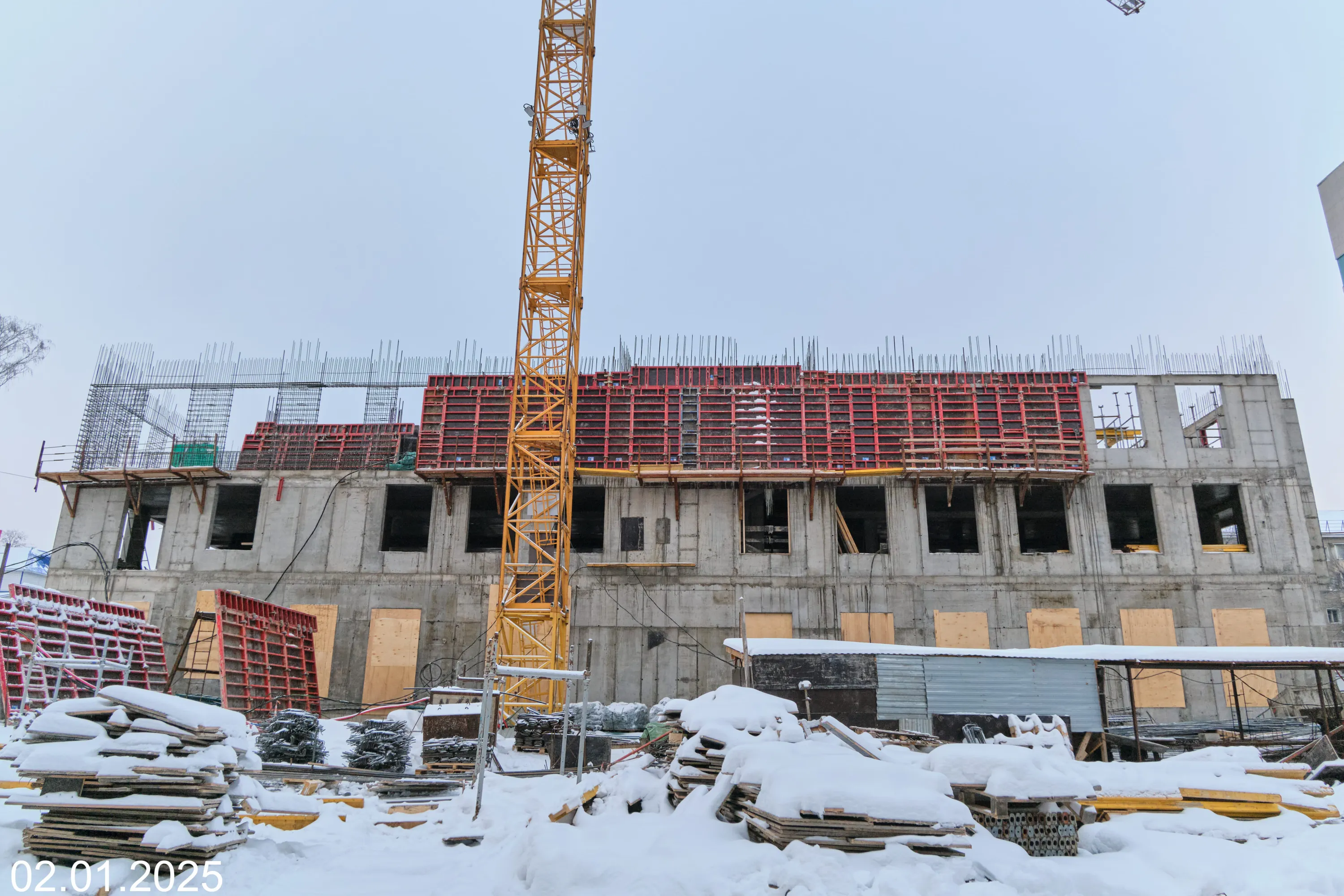 ЖК NEW BRIDGE (Нью Бридж) ход строительства