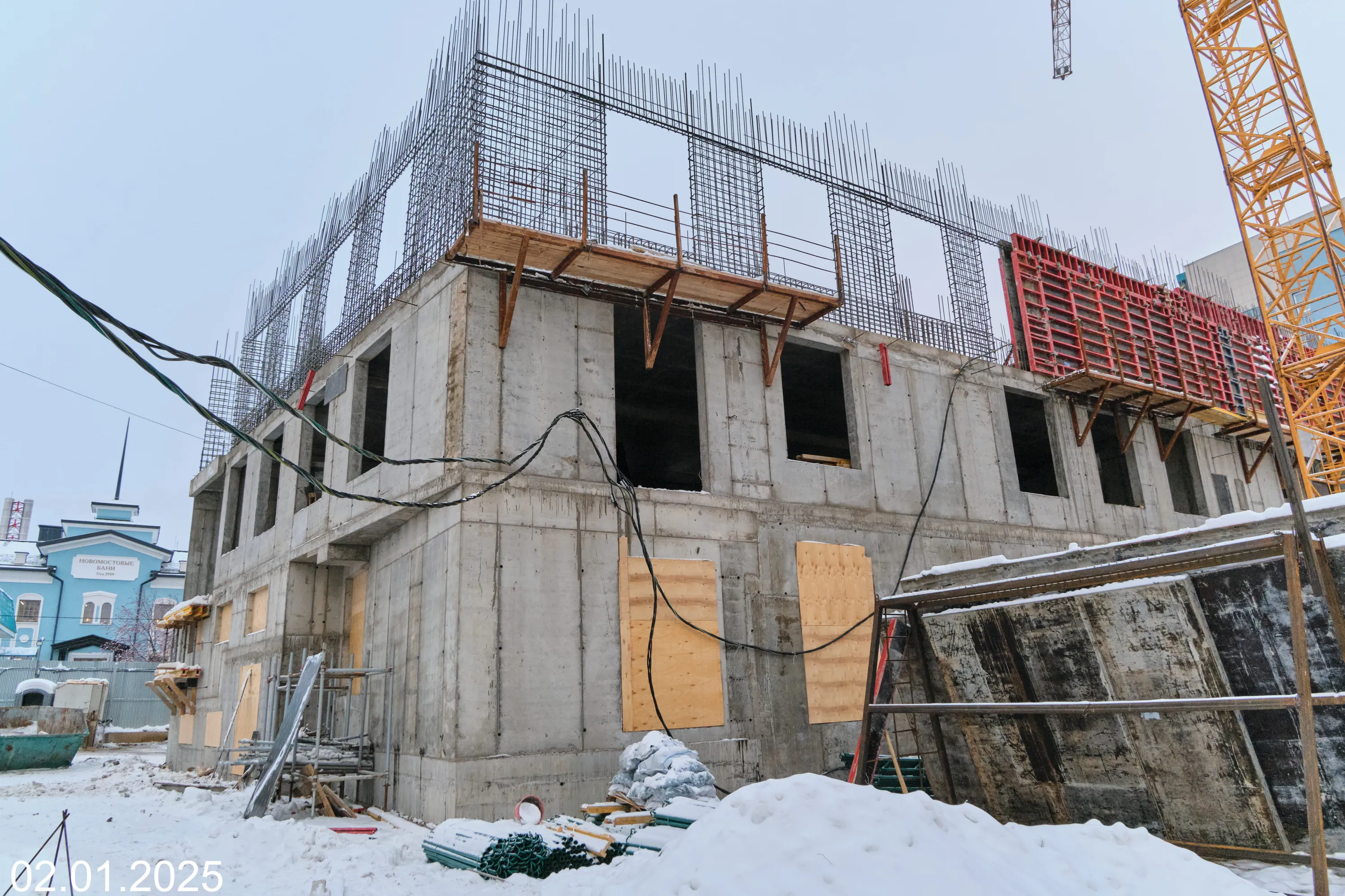 ЖК NEW BRIDGE (Нью Бридж) ход строительства