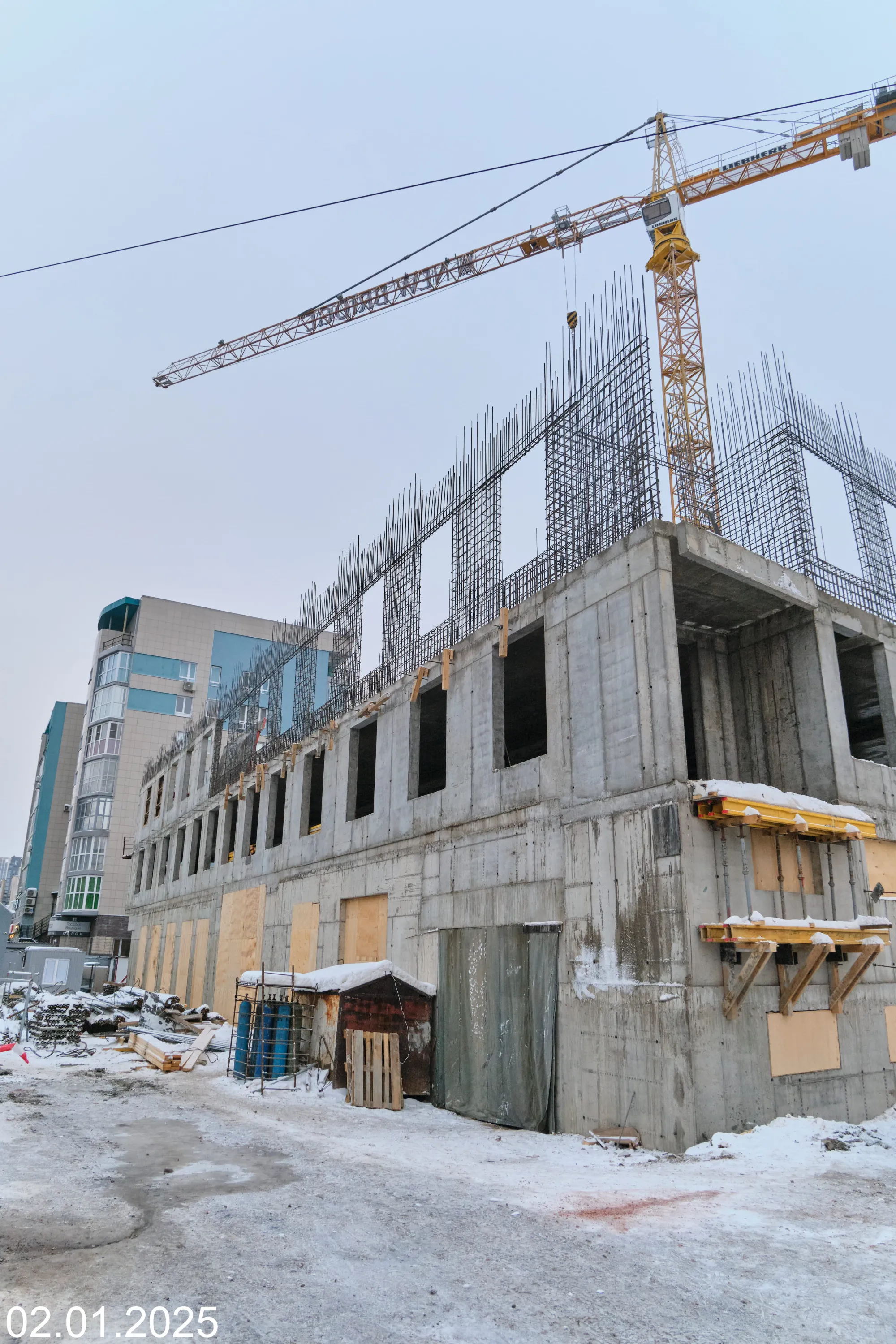 ЖК NEW BRIDGE (Нью Бридж) ход строительства