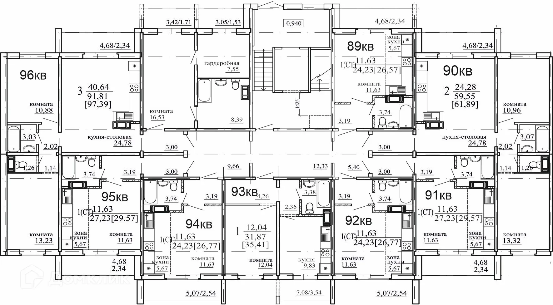 Фото квартиры в ЖК Хорошее решение