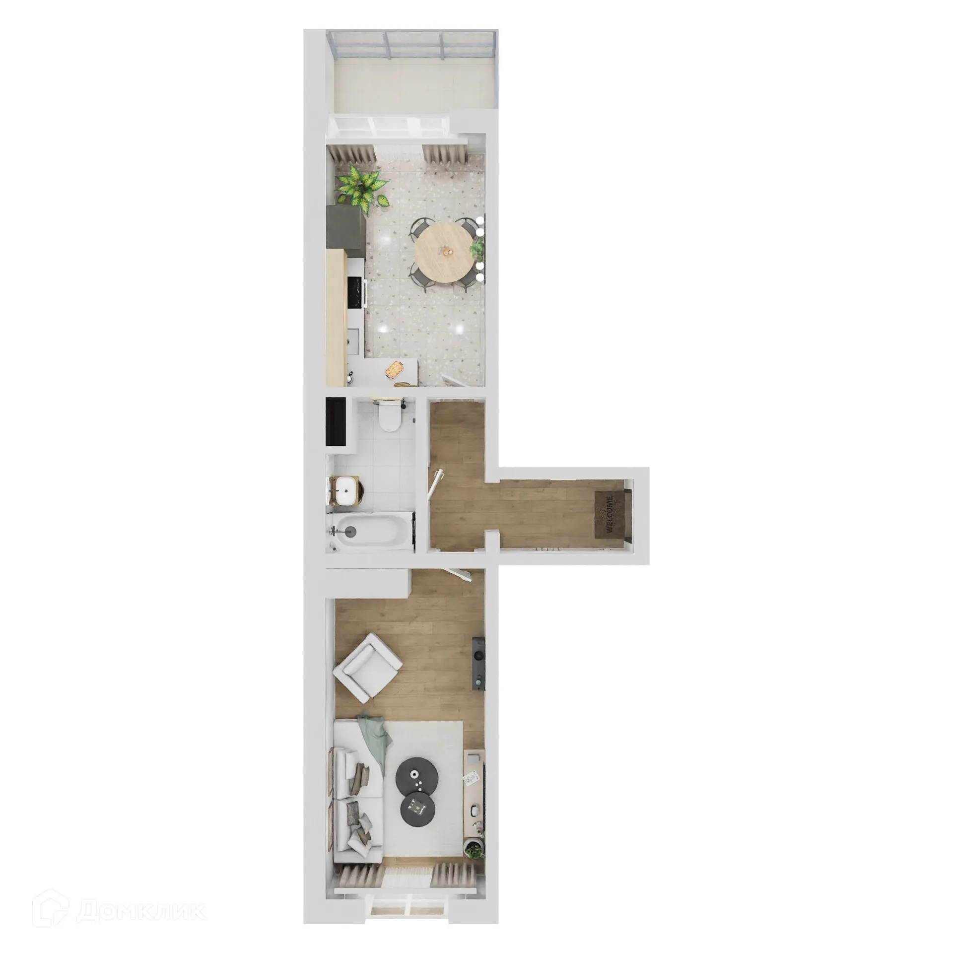 Фото квартиры в ЖК Хорошее решение