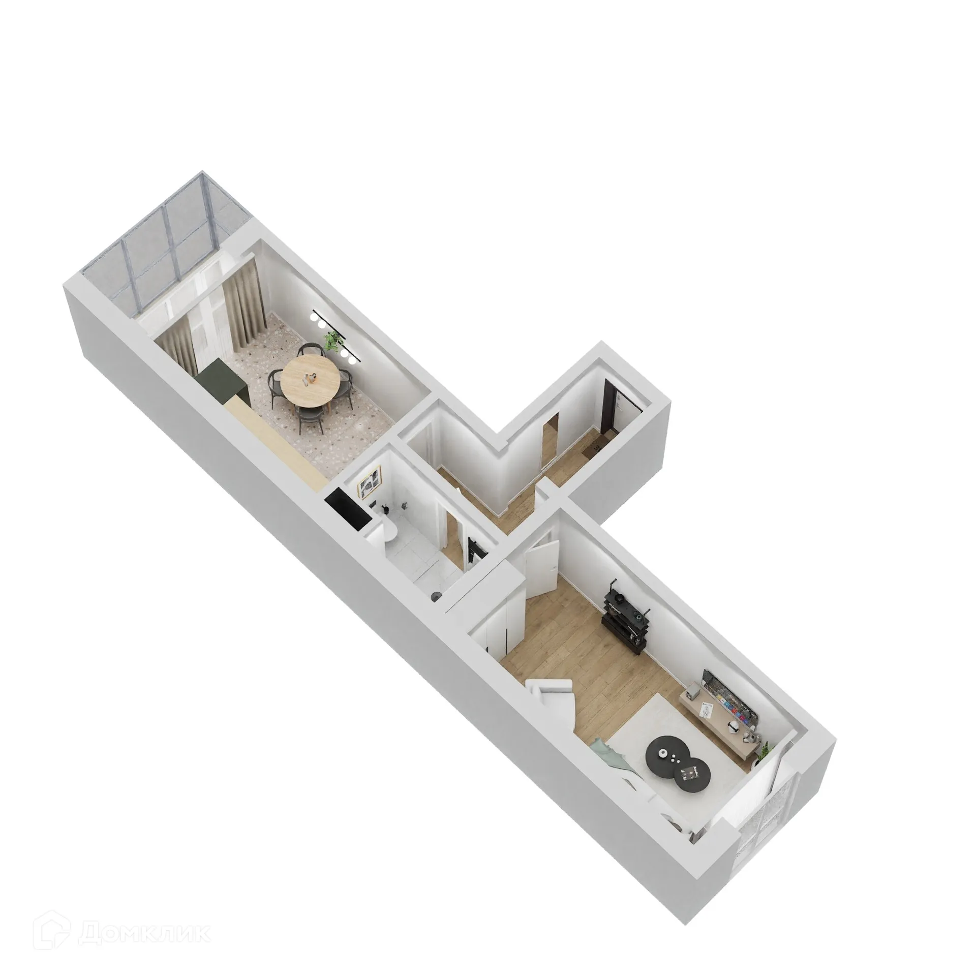 Фото квартиры в ЖК Хорошее решение