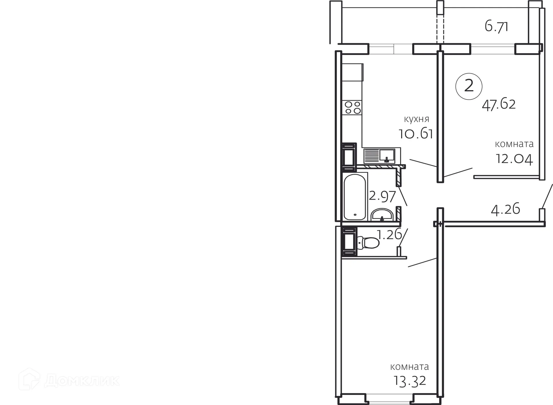 Фото квартиры в ЖК Хорошее решение