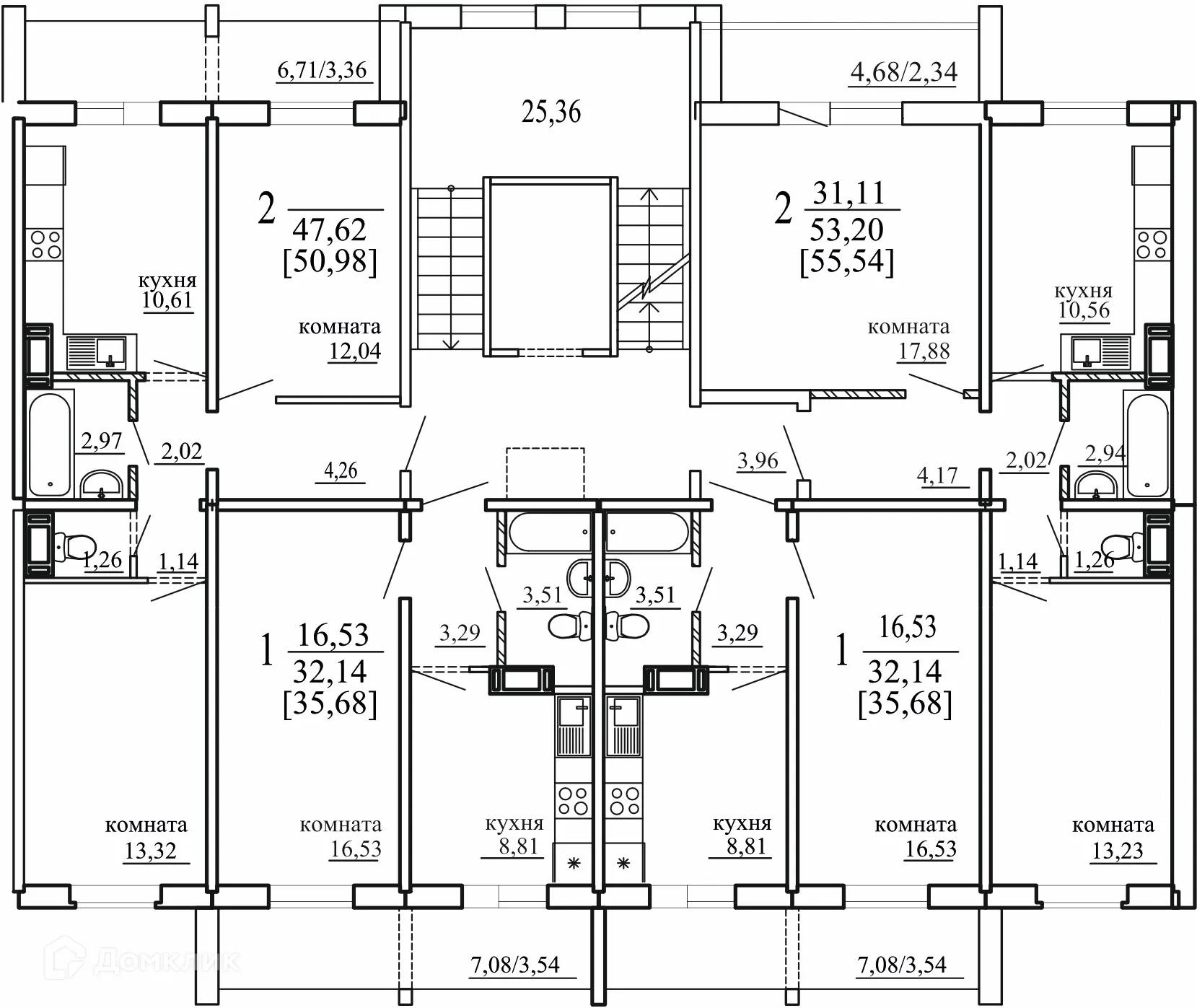 Фото квартиры в ЖК Хорошее решение