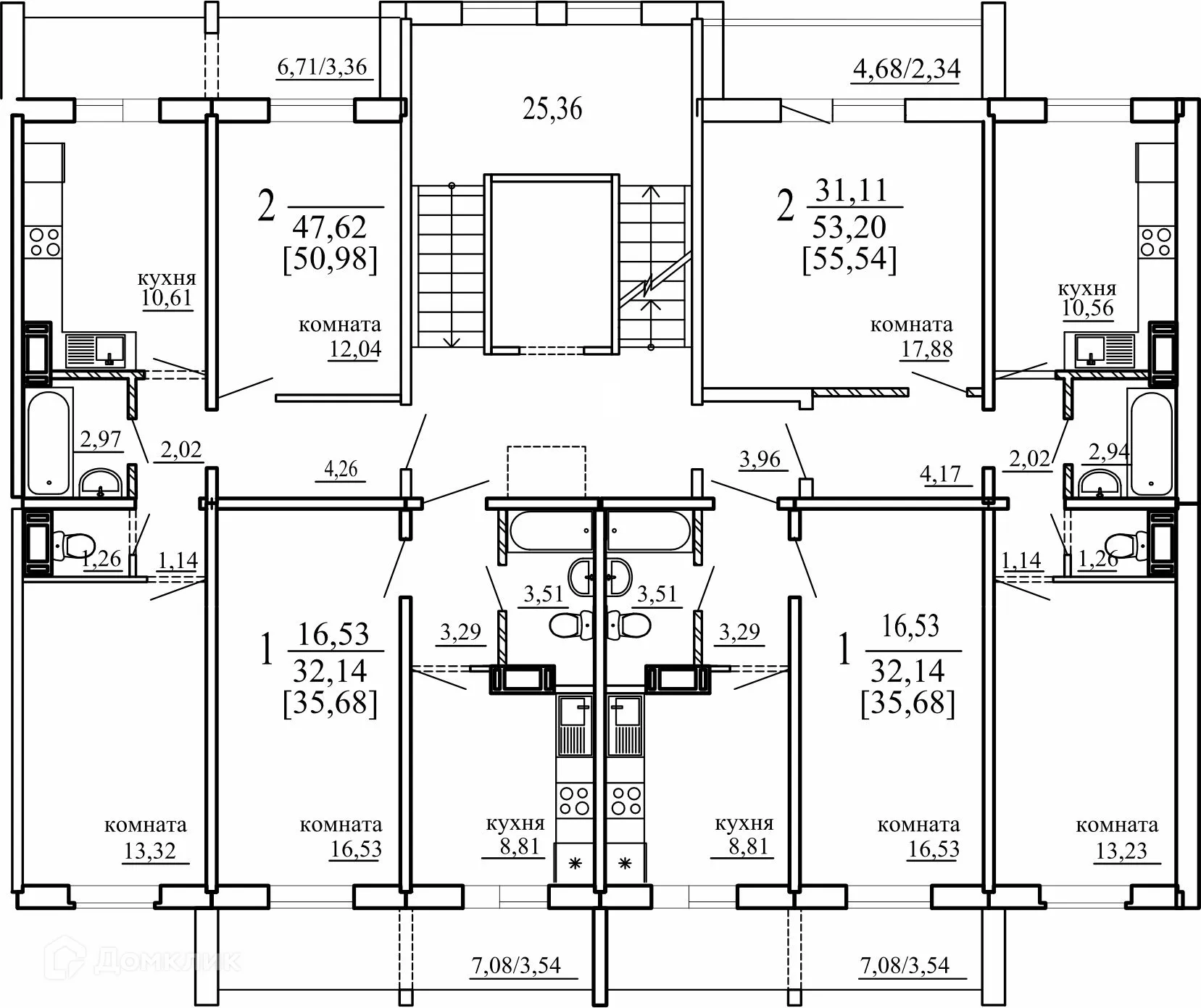 Фото квартиры в ЖК Хорошее решение