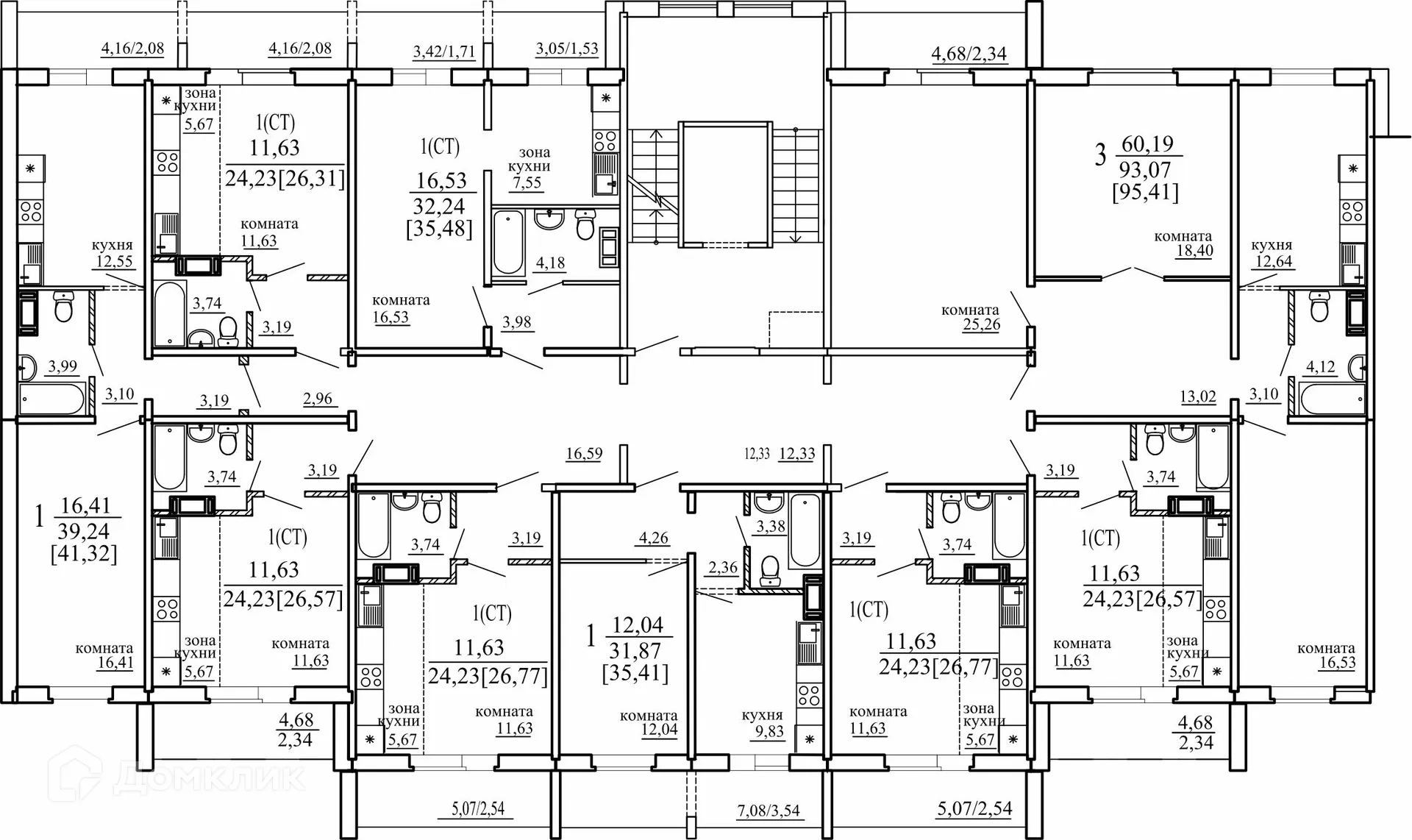 Фото квартиры в ЖК Хорошее решение