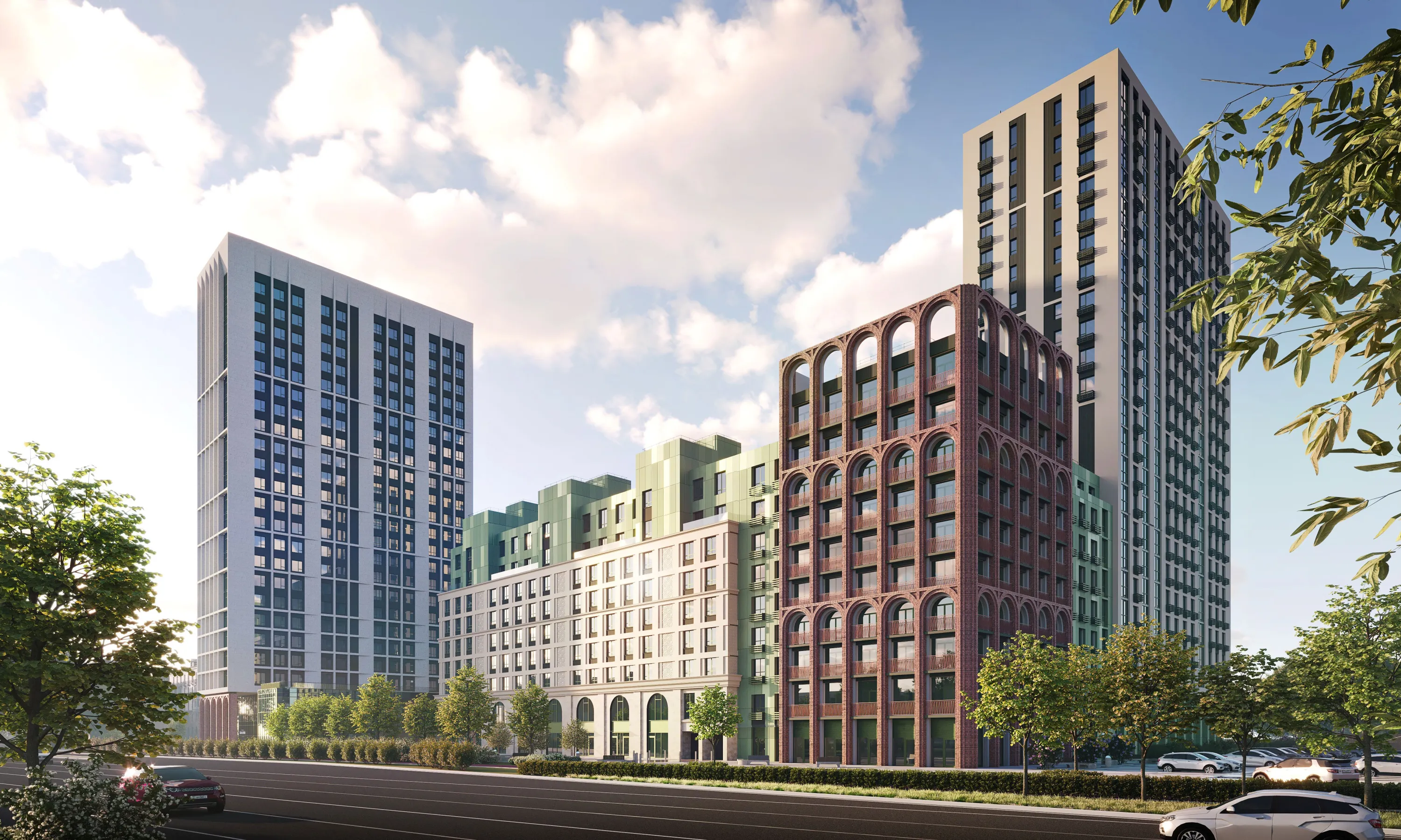 Фото квартиры в ЖК Бутик квартал Голос Меридиан