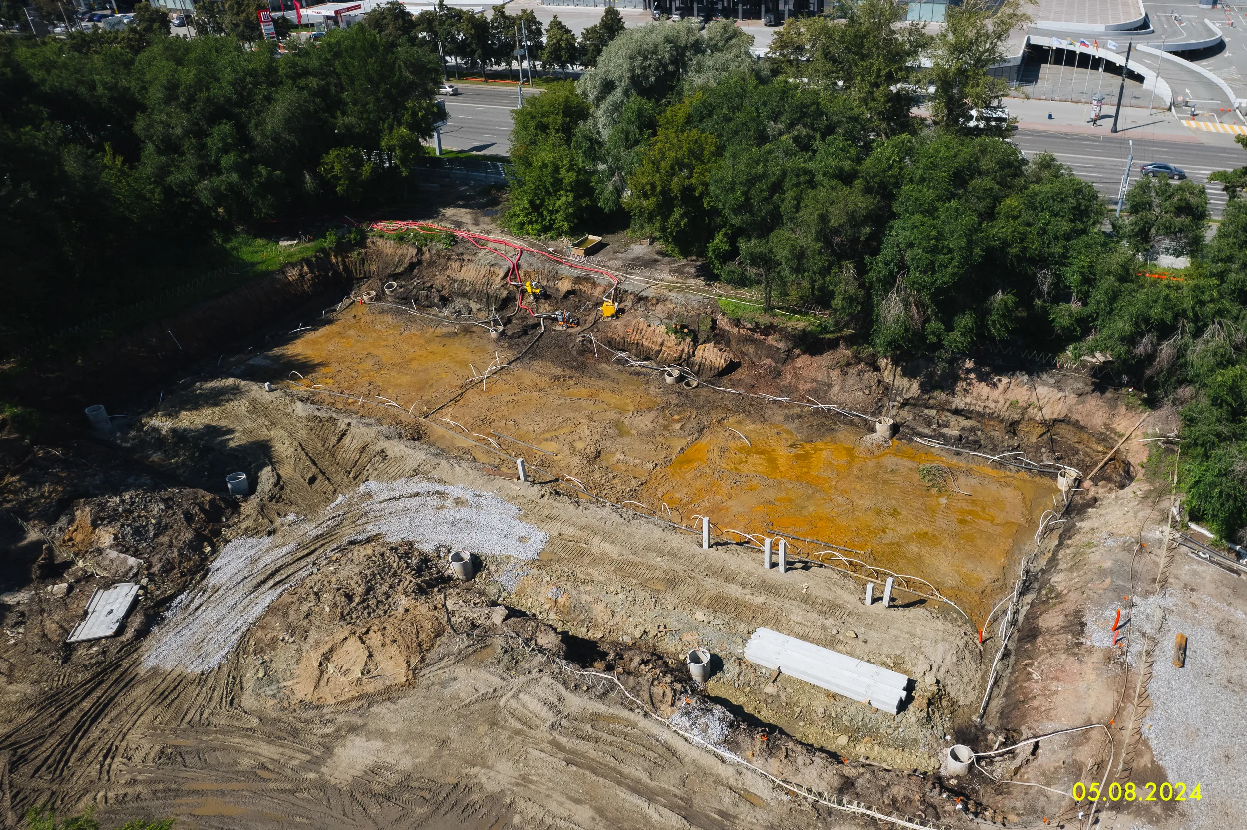 ЖК Бутик квартал Голос Меридиан ход строительства