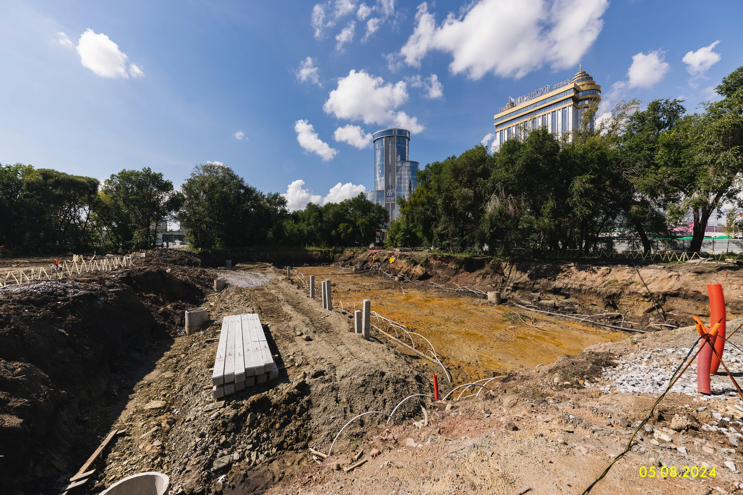 ЖК Бутик квартал Голос Меридиан ход строительства