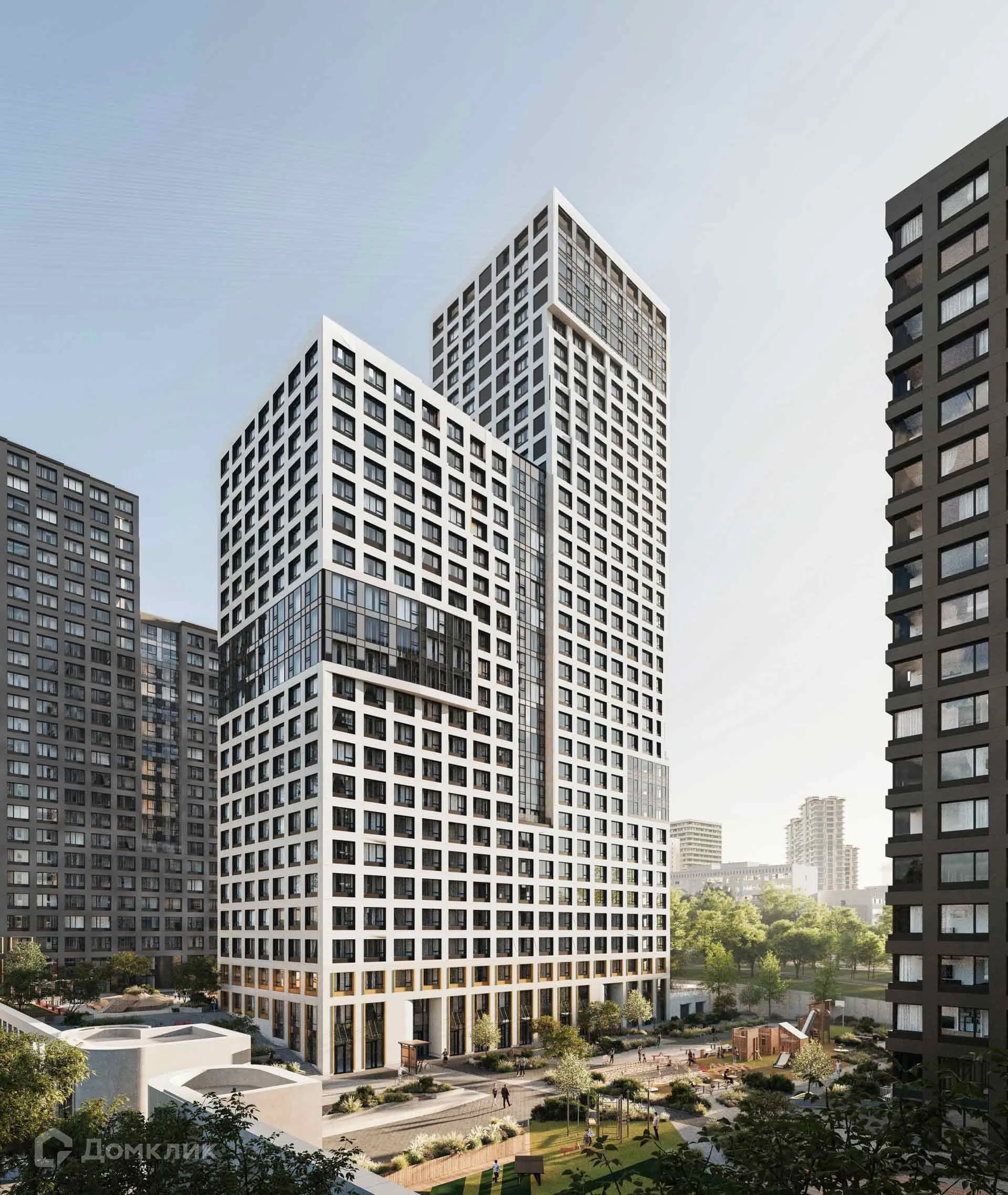 купить новостройку в ЖК URBANIСA (Урбаника)