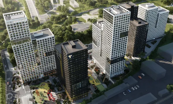 Фото ЖК URBANIСA (Урбаника)