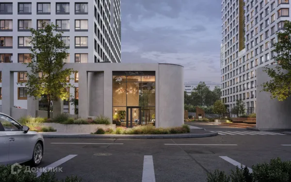 Фото ЖК URBANIСA (Урбаника)