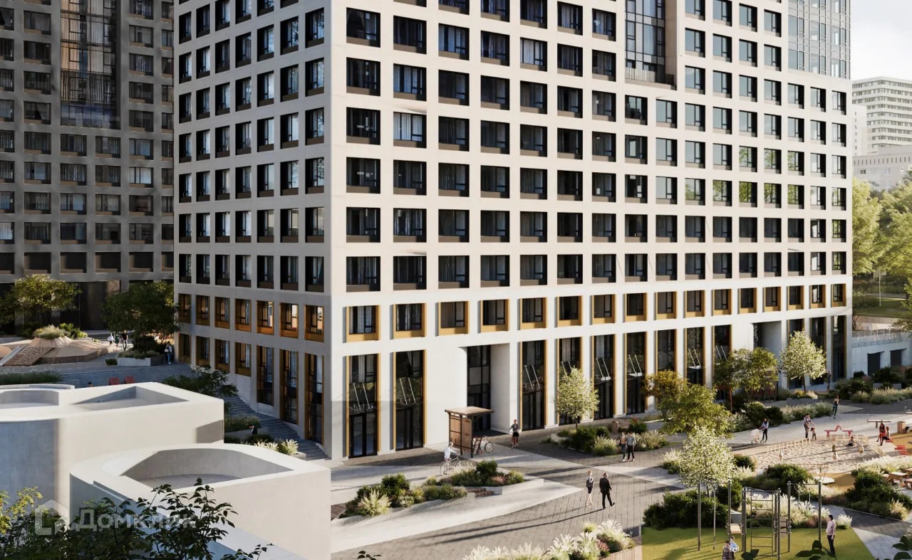 купить новостройку в ЖК URBANIСA (Урбаника)